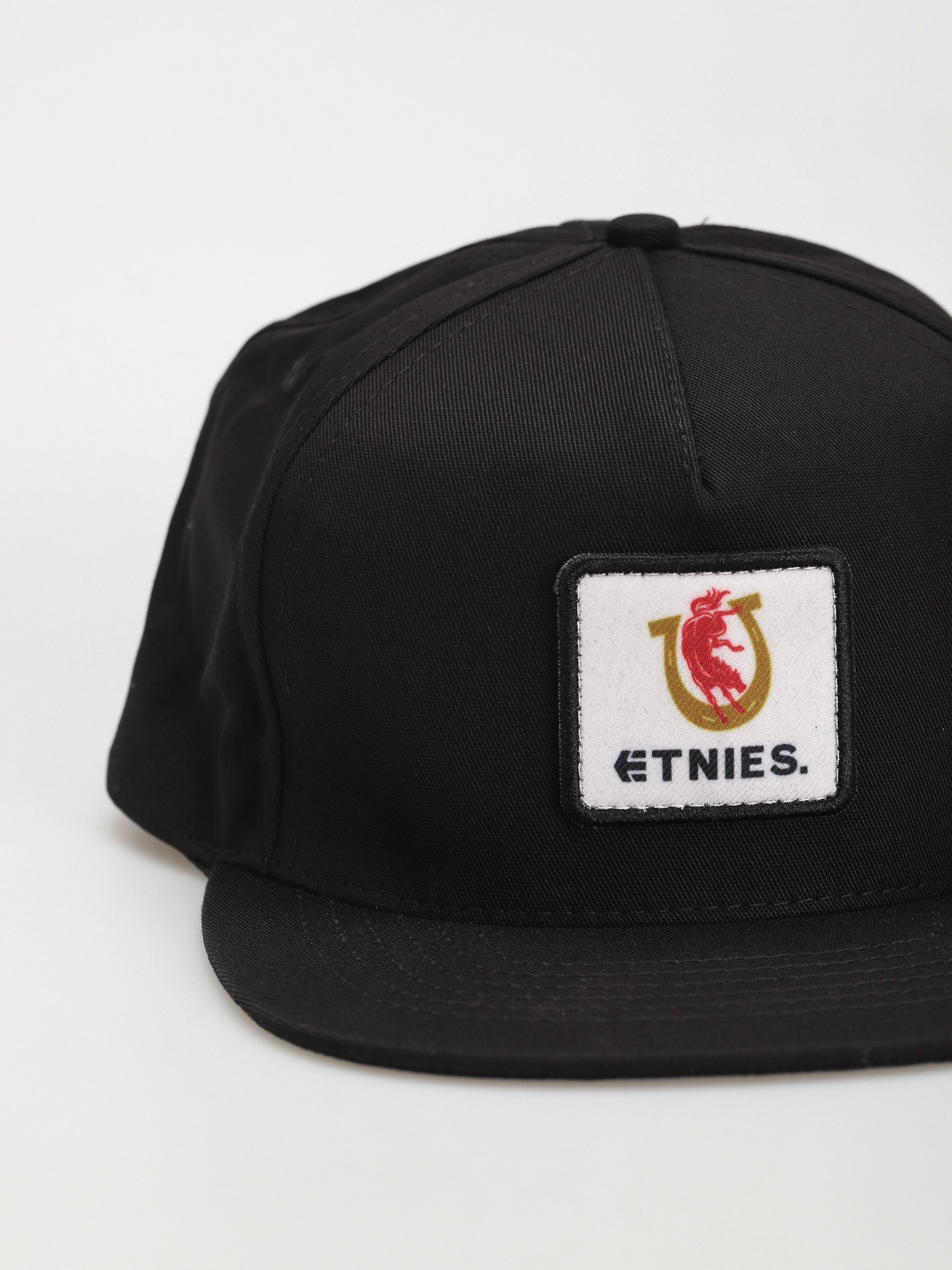 Czapka z daszkiem Etnies Colt 45 Snapback (black)