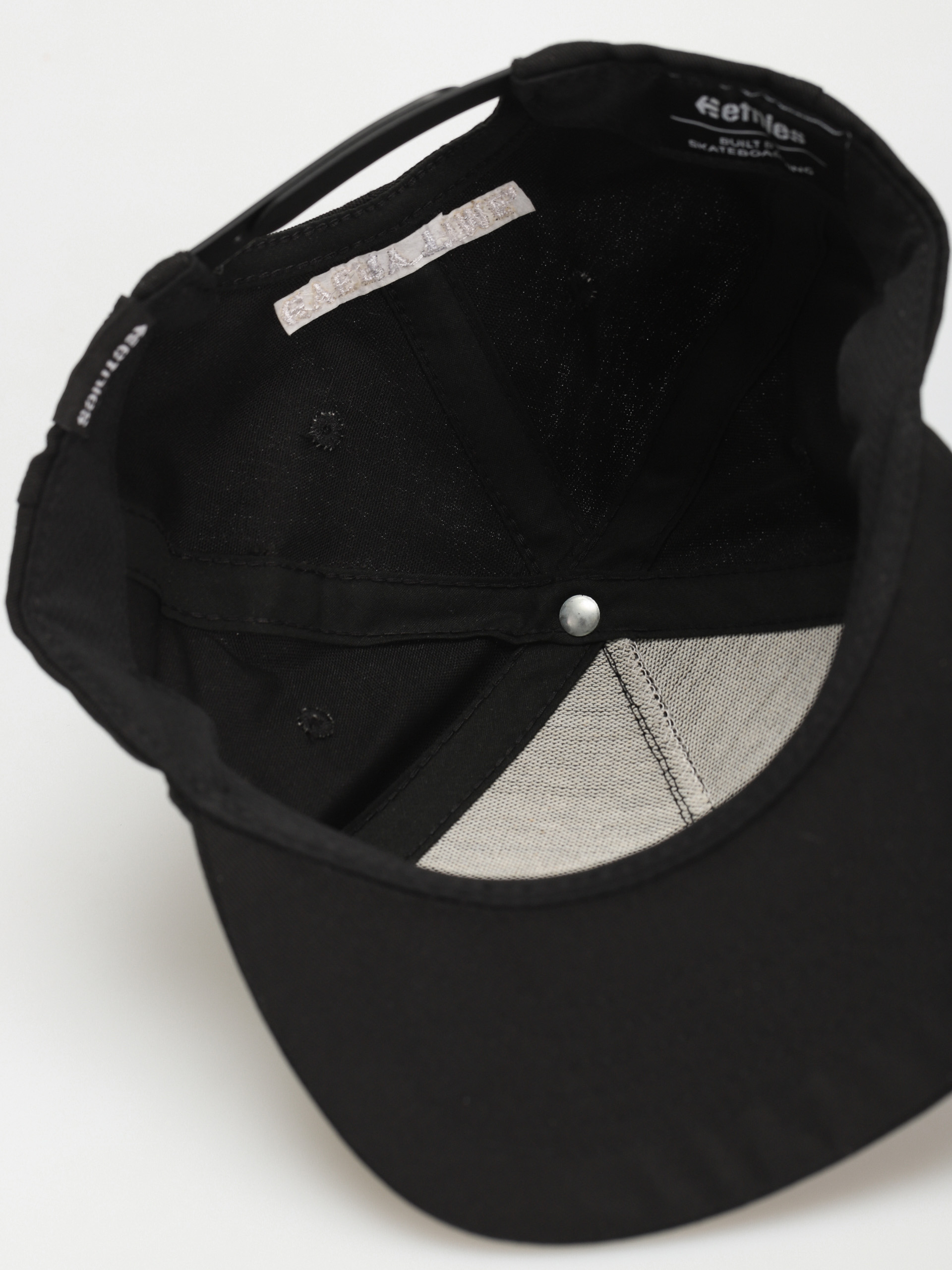 Czapka z daszkiem Etnies Colt 45 Snapback (black)