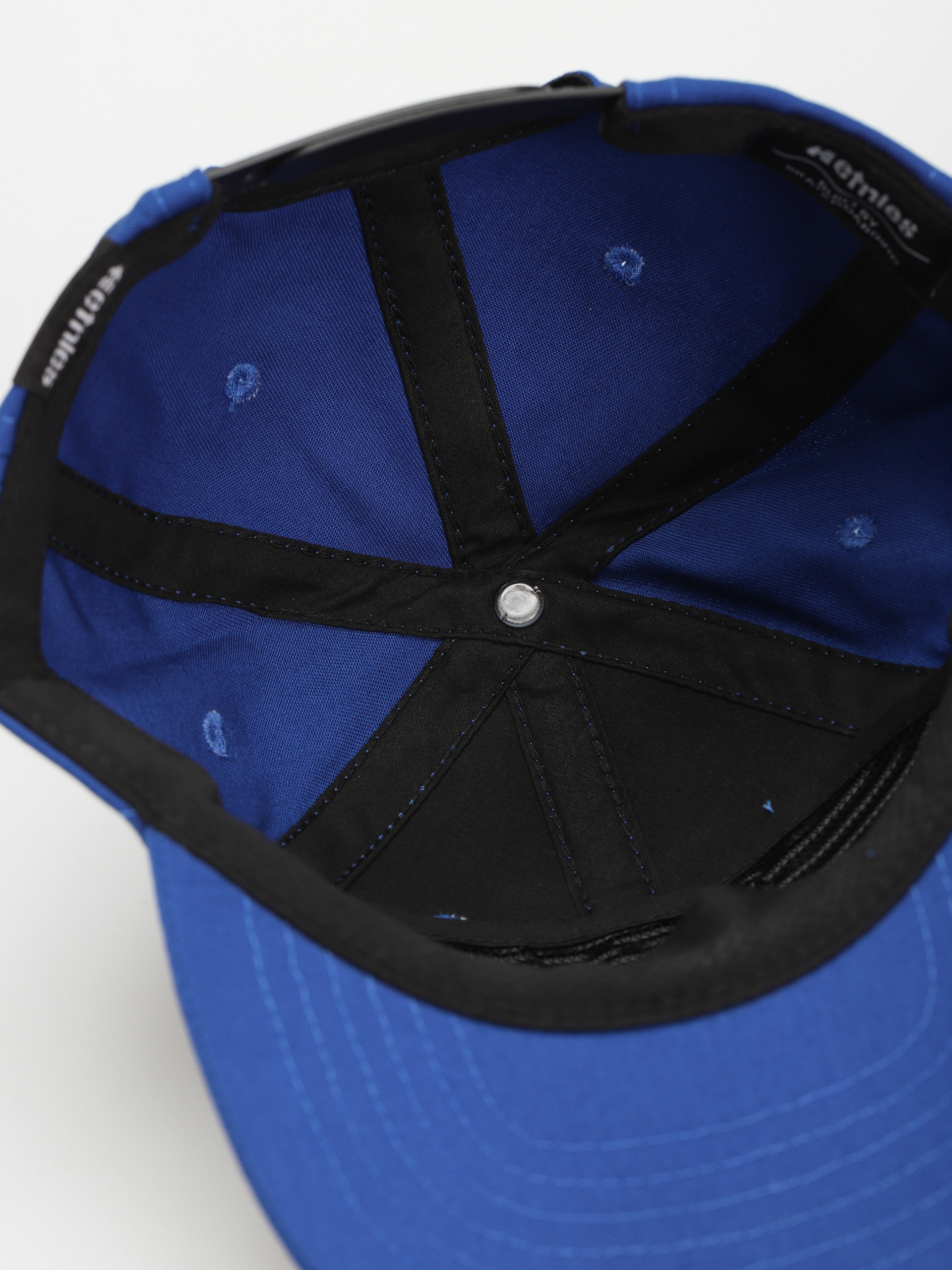 Czapka z daszkiem Etnies Icon Destruct Snapback (royal)