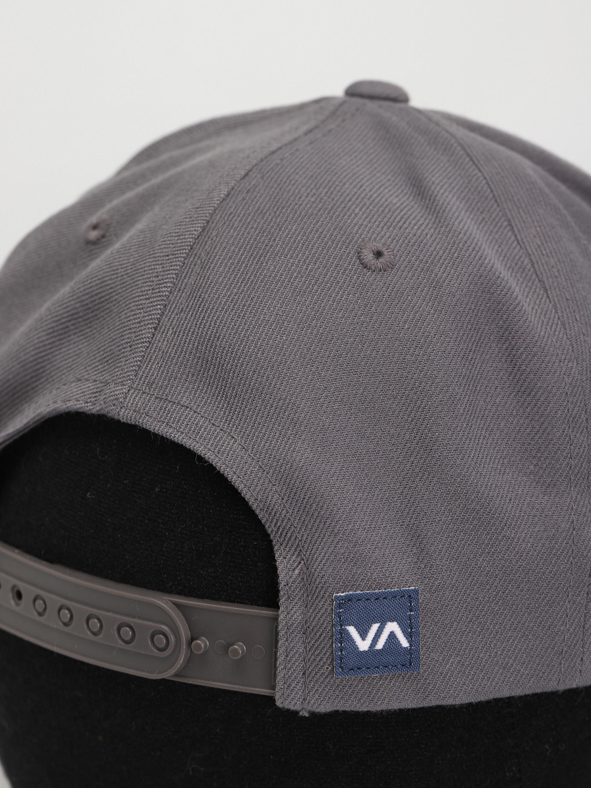 Czapka z daszkiem RVCA Commonwealth Snapbac (grey blue)