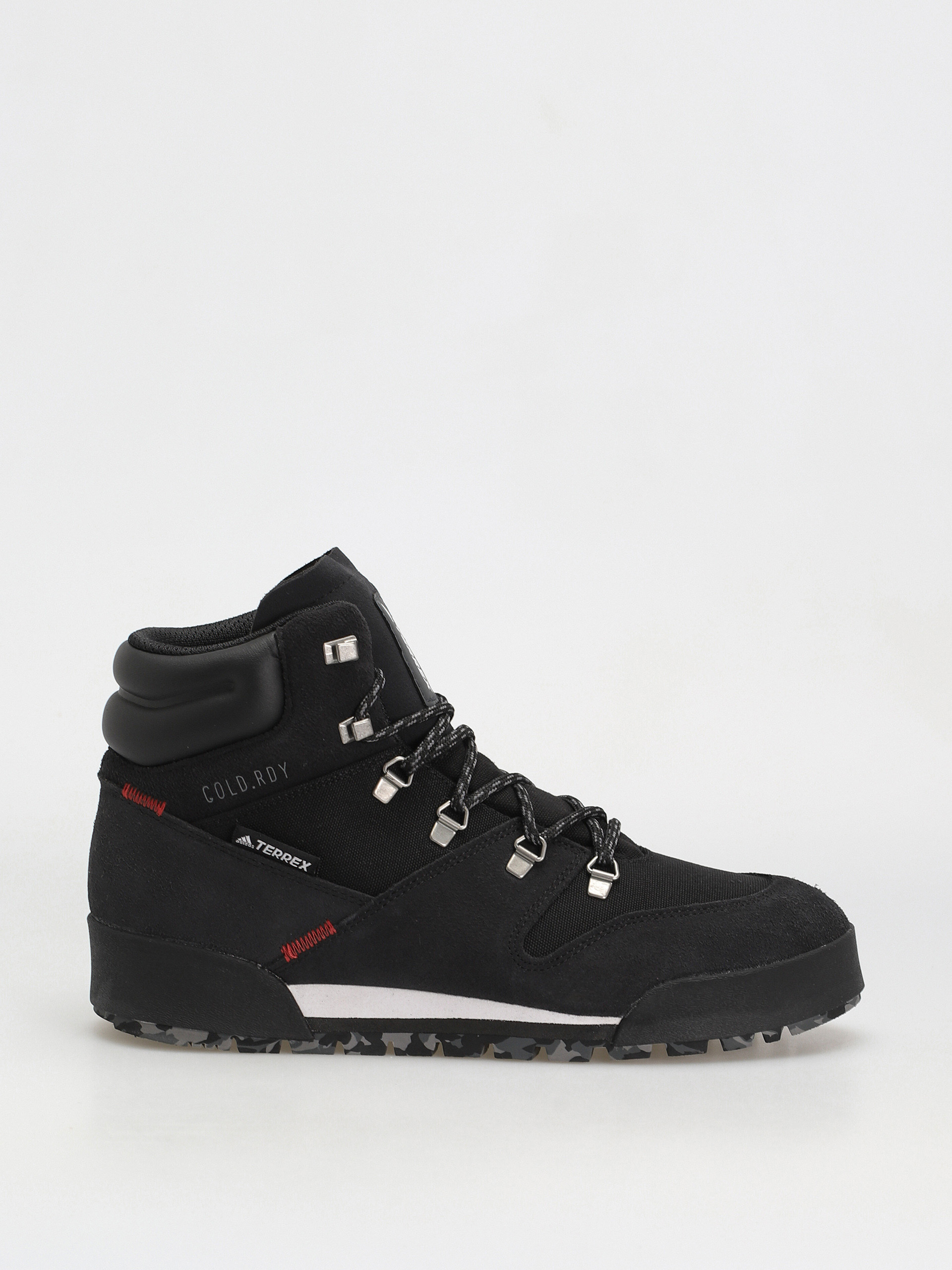 Buty adidas Terrex Snowpitch C.RDY (cblack/cblack/scarle)