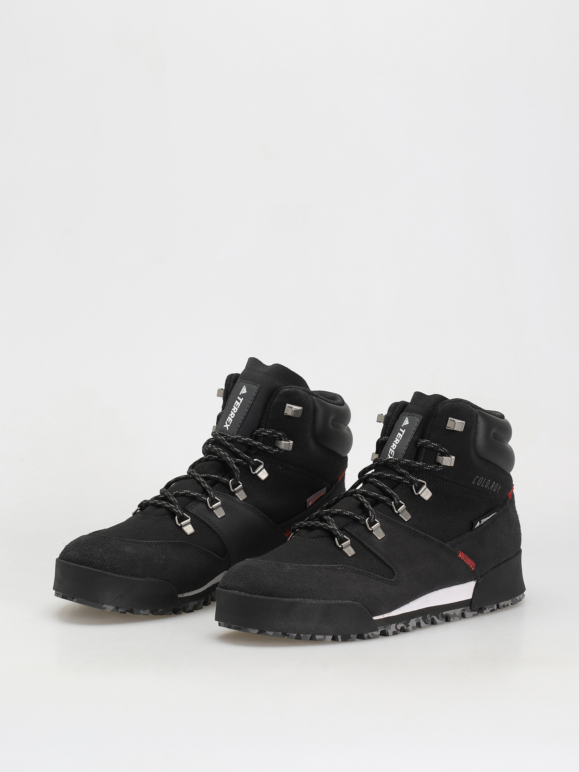 Buty adidas Terrex Snowpitch C.RDY (cblack/cblack/scarle)