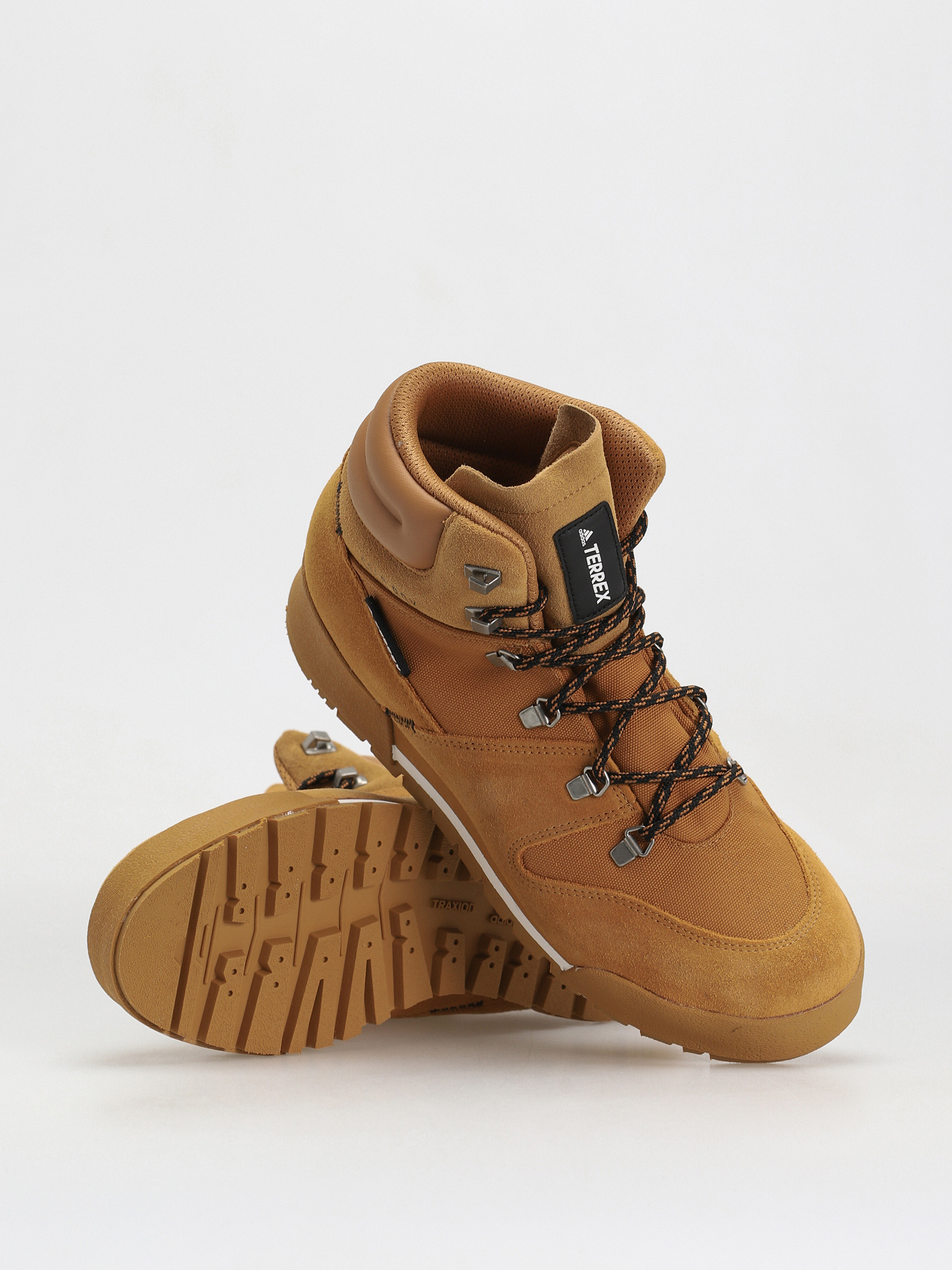 Buty adidas Terrex Snowpitch C.Rdy (mesa/mesa/cblack)