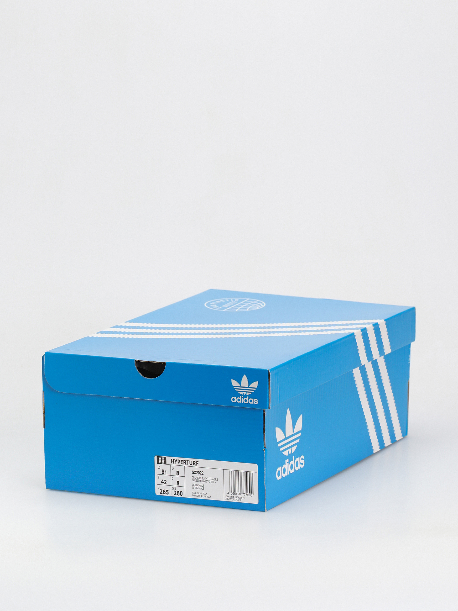 Buty adidas Originals Hyperturf (cblack/silvmt/tragre)