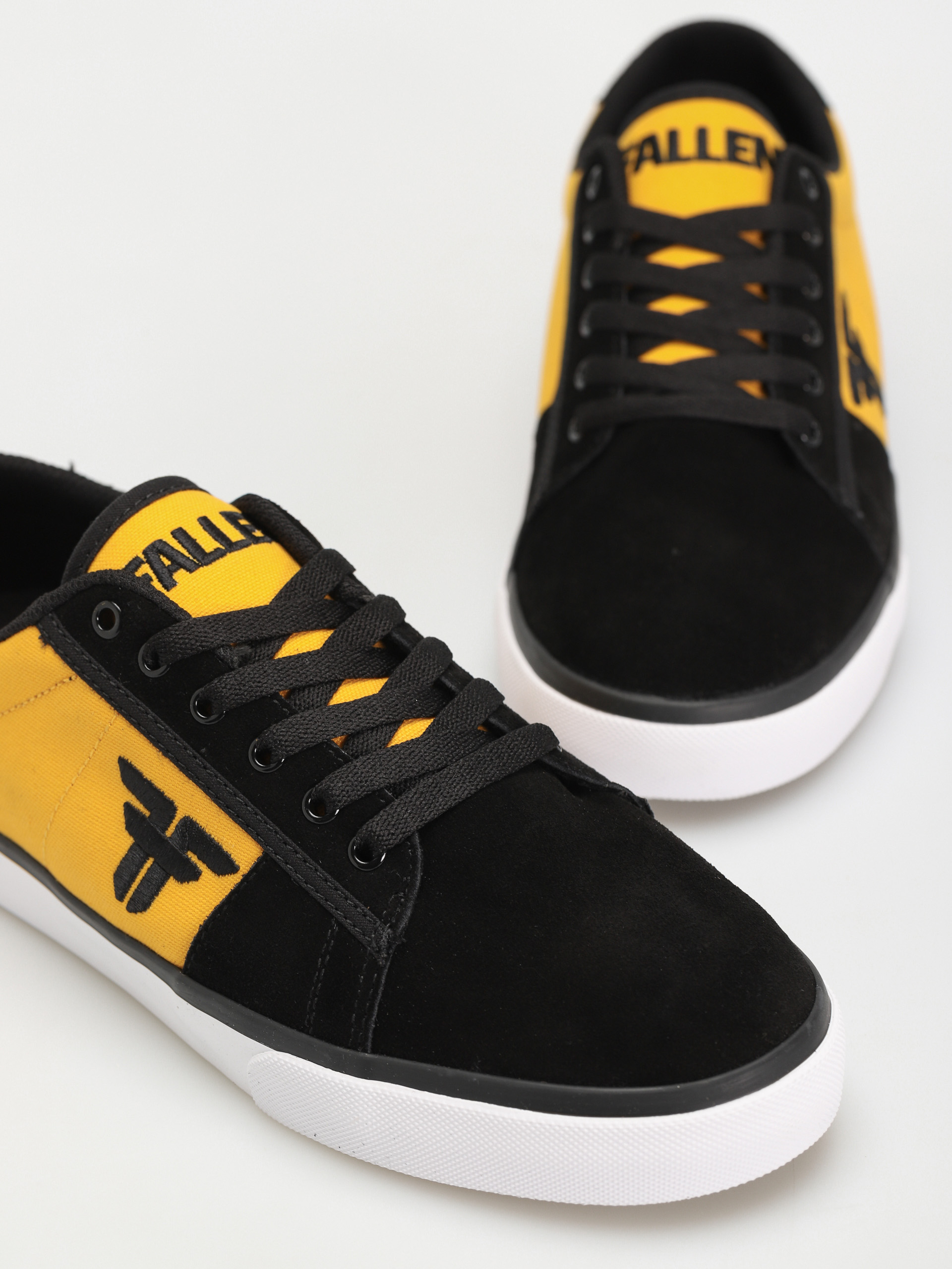 Buty Fallen Bomber (black/mustard)