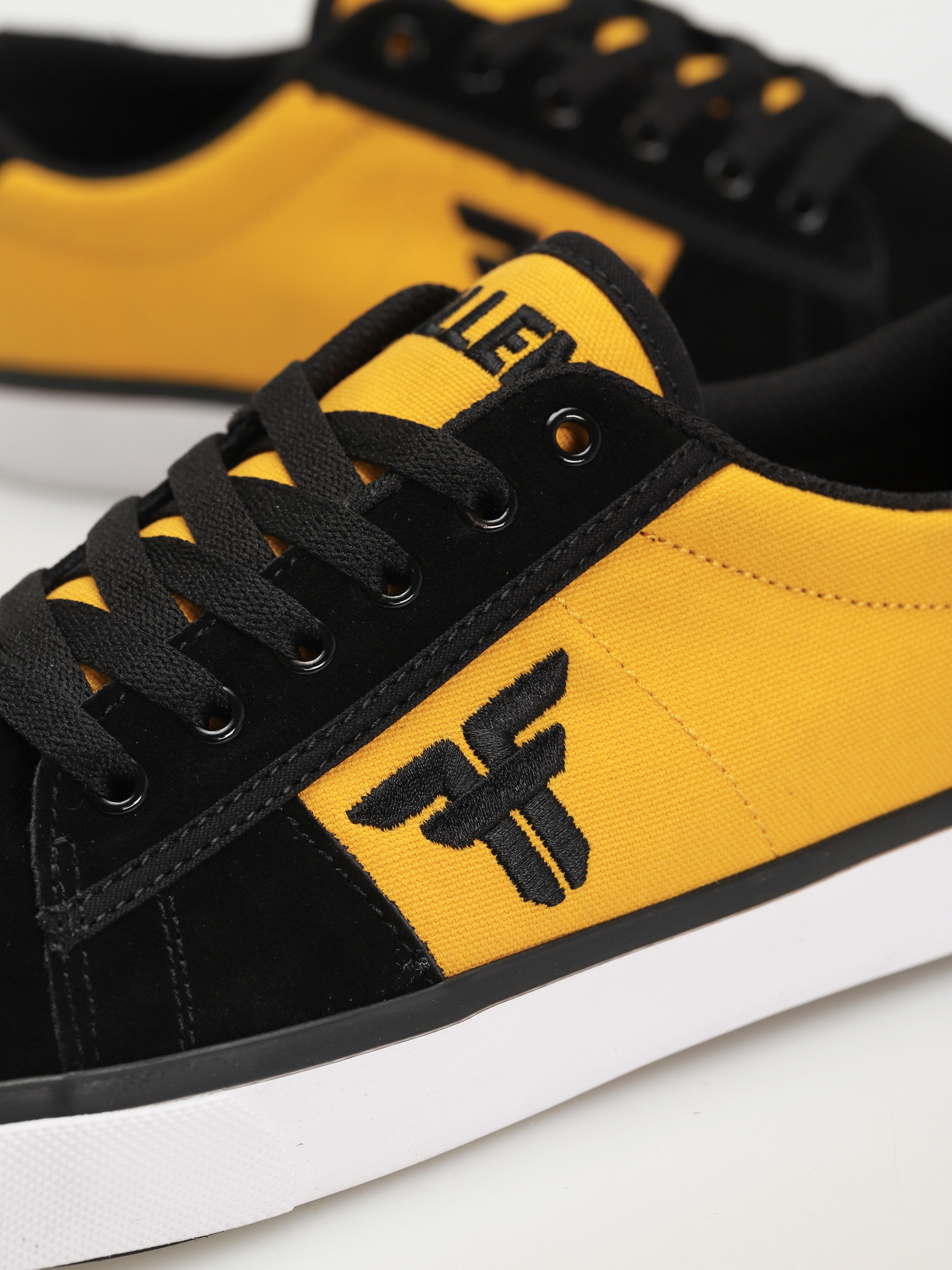 Buty Fallen Bomber (black/mustard)