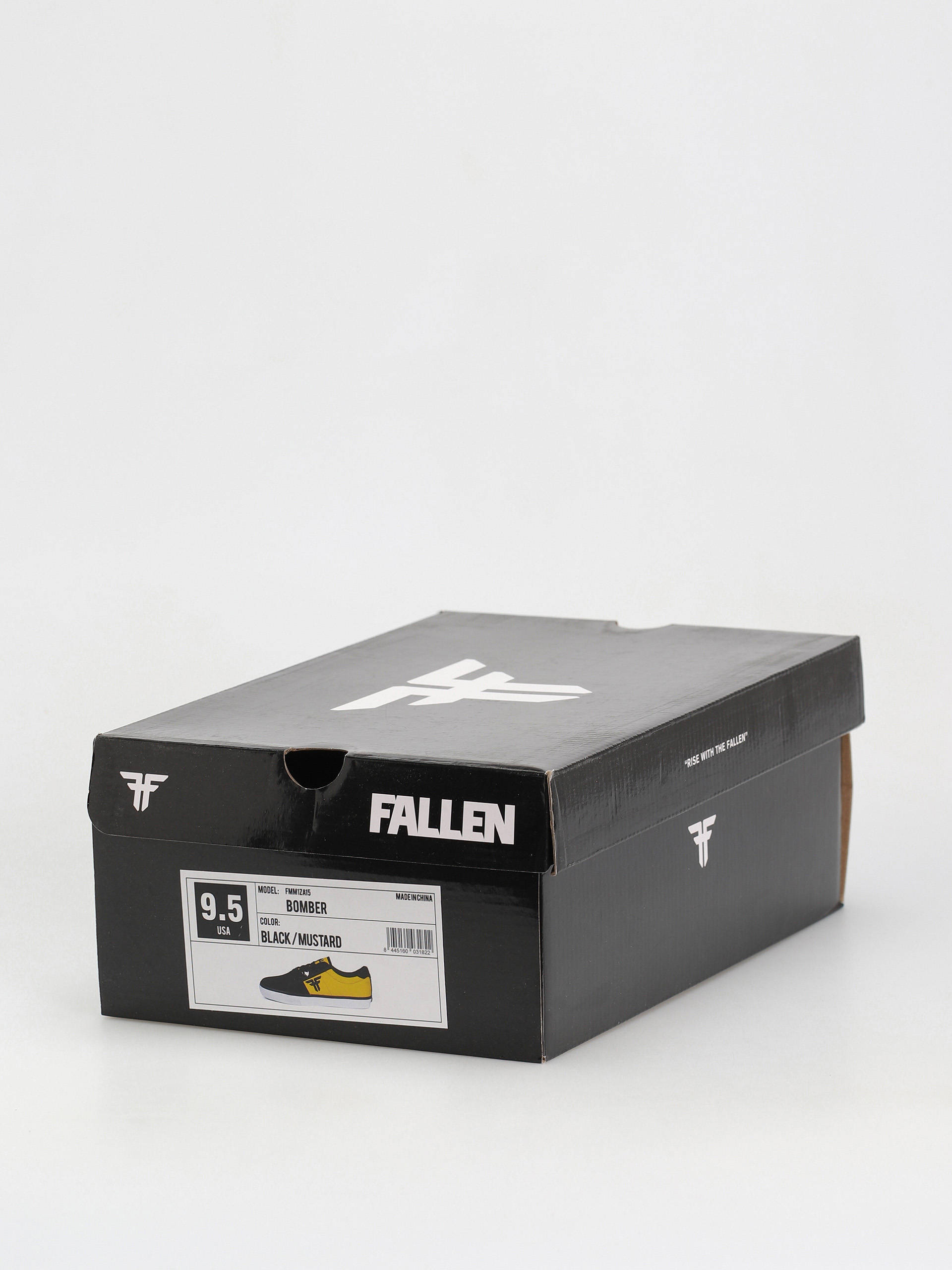 Buty Fallen Bomber (black/mustard)