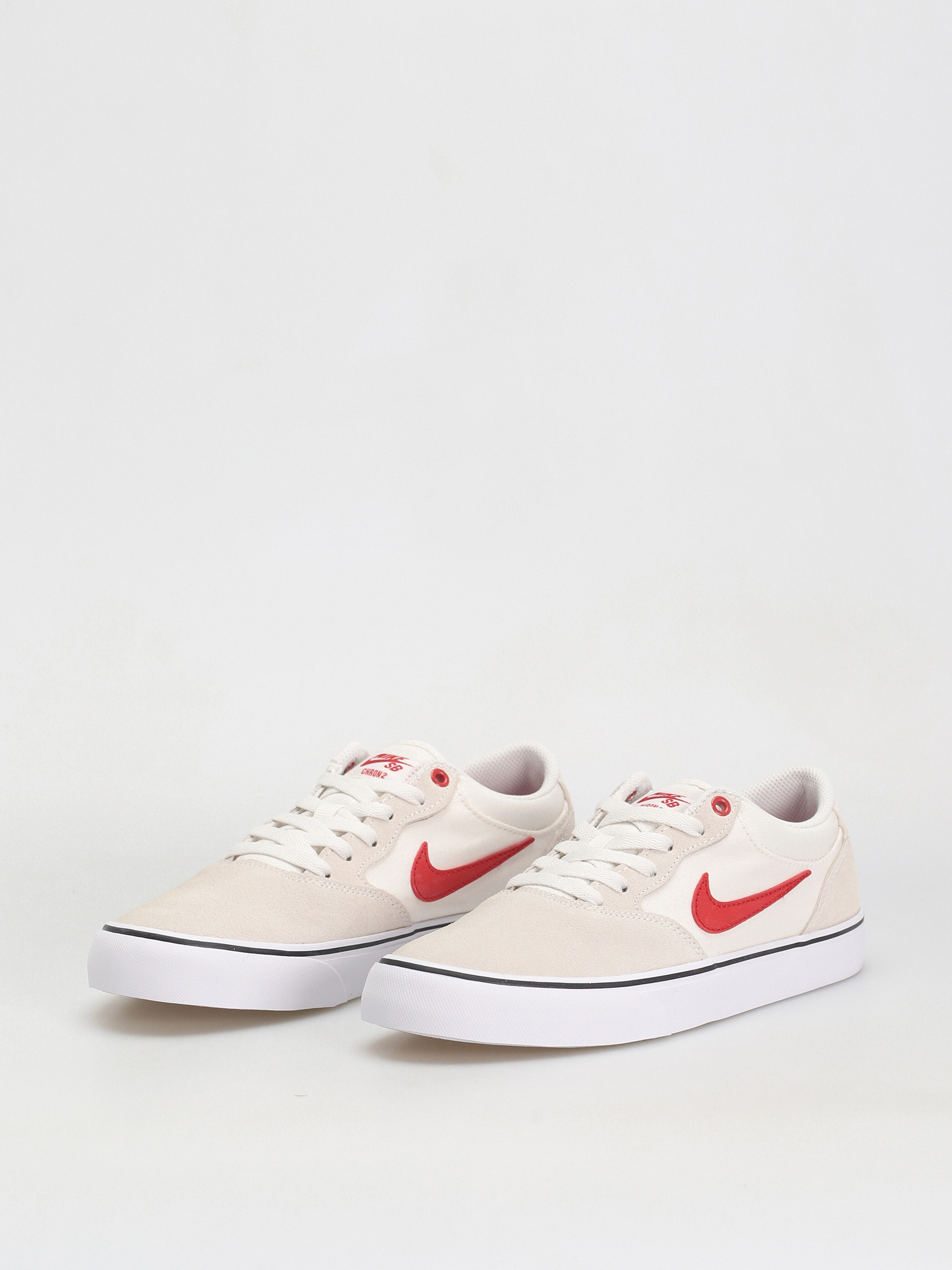 Buty Nike SB Chron 2 (summit white/university red phantom)