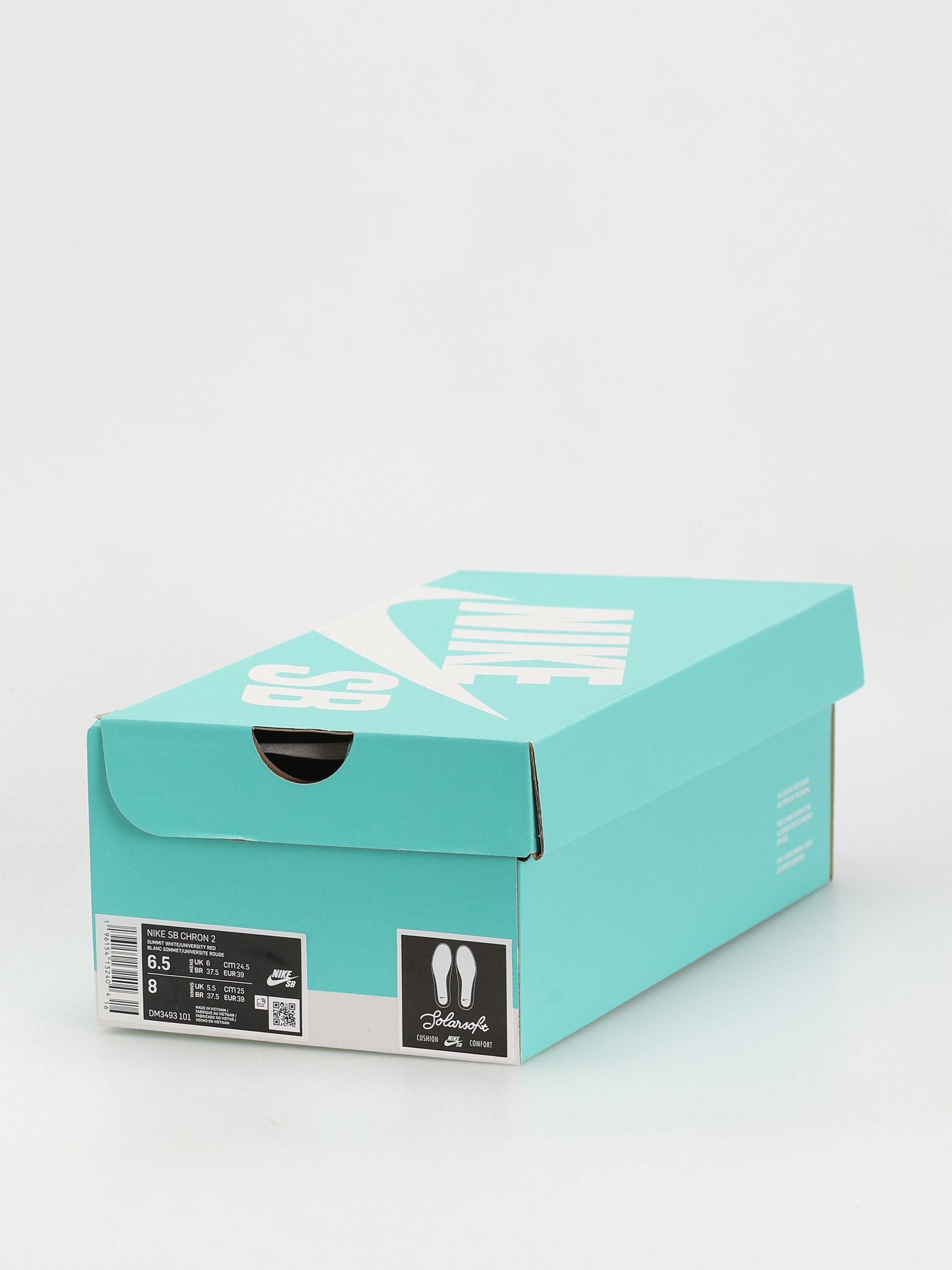 Buty Nike SB Chron 2 (summit white/university red phantom)