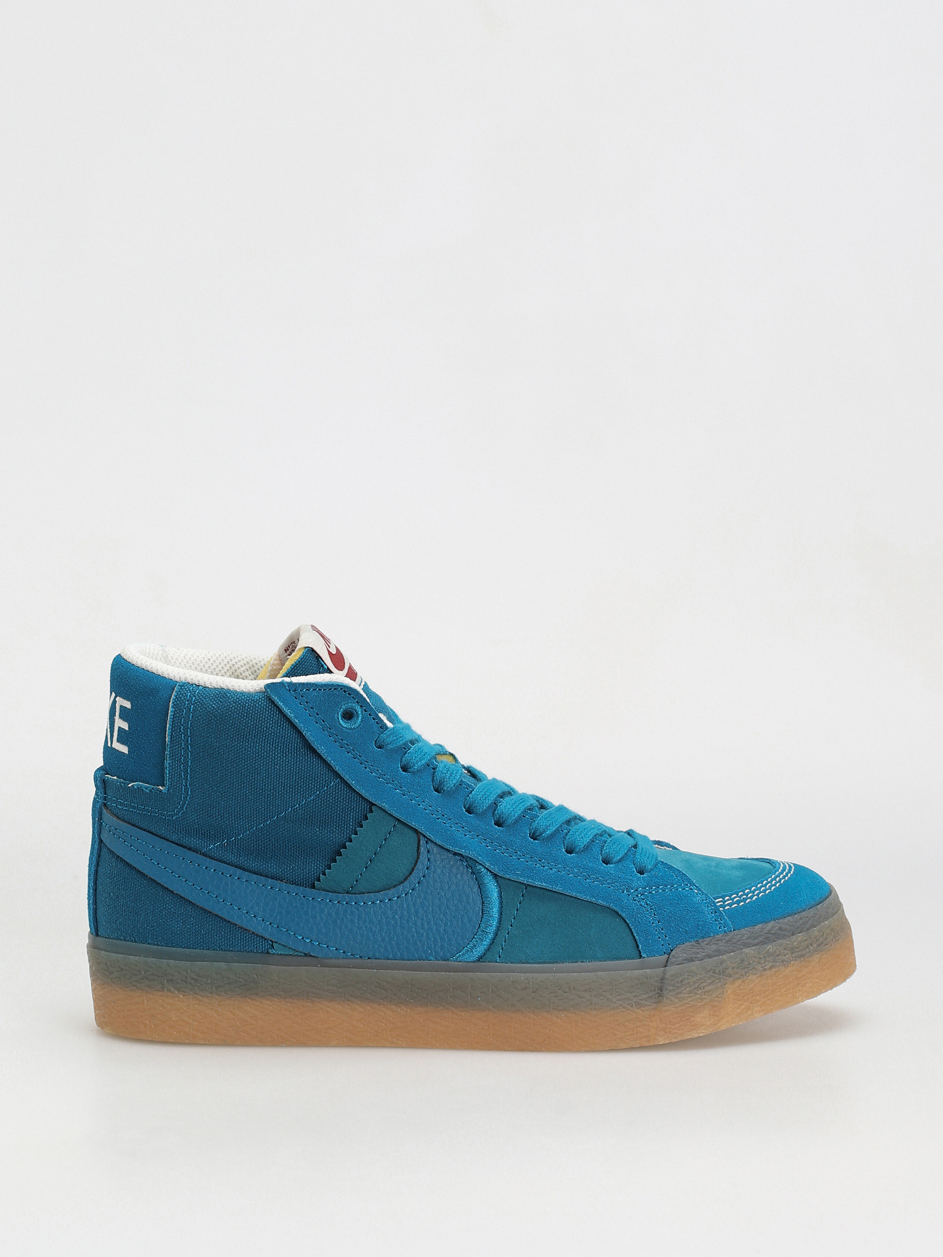 Buty Nike SB Zoom Blazer Mid Premium (green abyss/green abyss phantom)