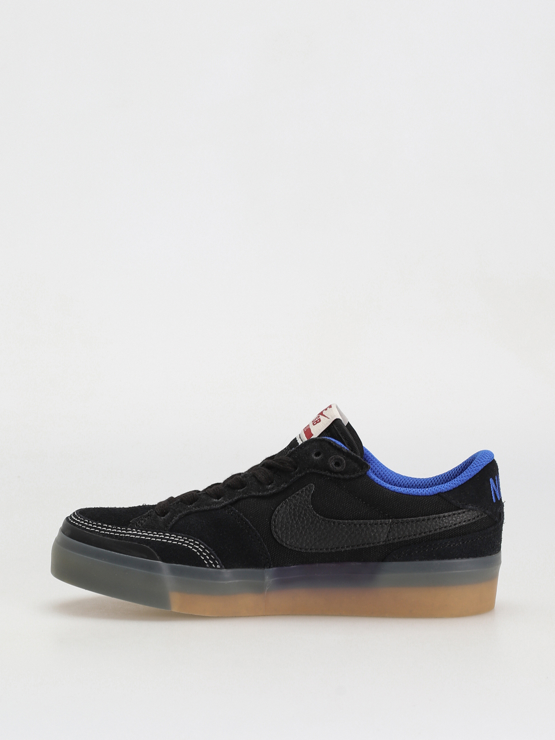 Buty Nike SB Pogo Premium (black/black hyper royal gum light brown)