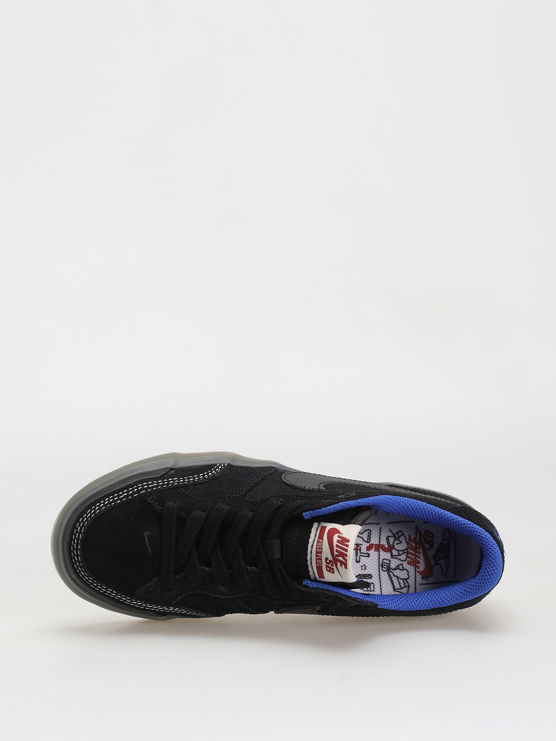 Buty Nike SB Pogo Premium (black/black hyper royal gum light brown)