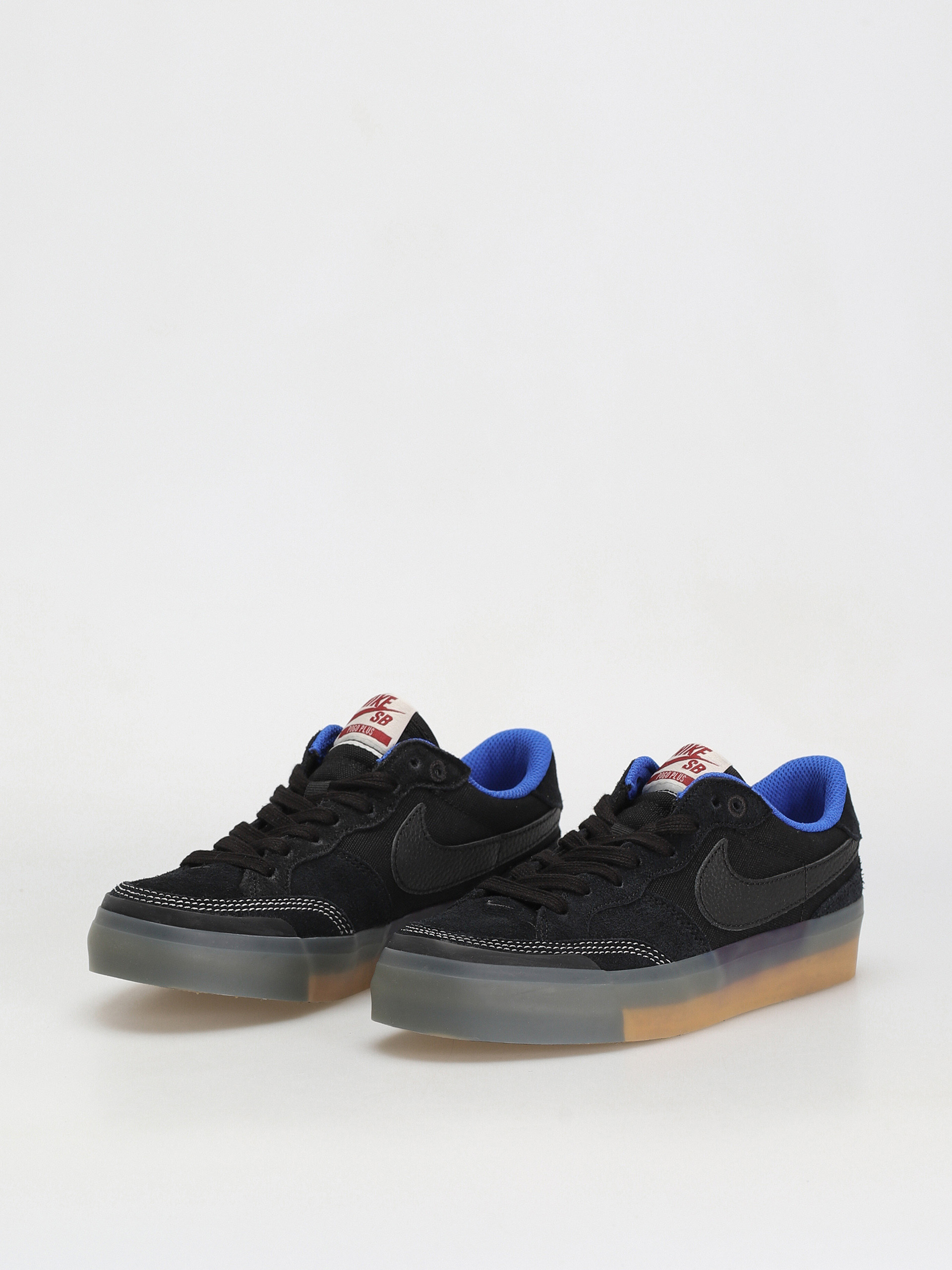 Buty Nike SB Pogo Premium (black/black hyper royal gum light brown)