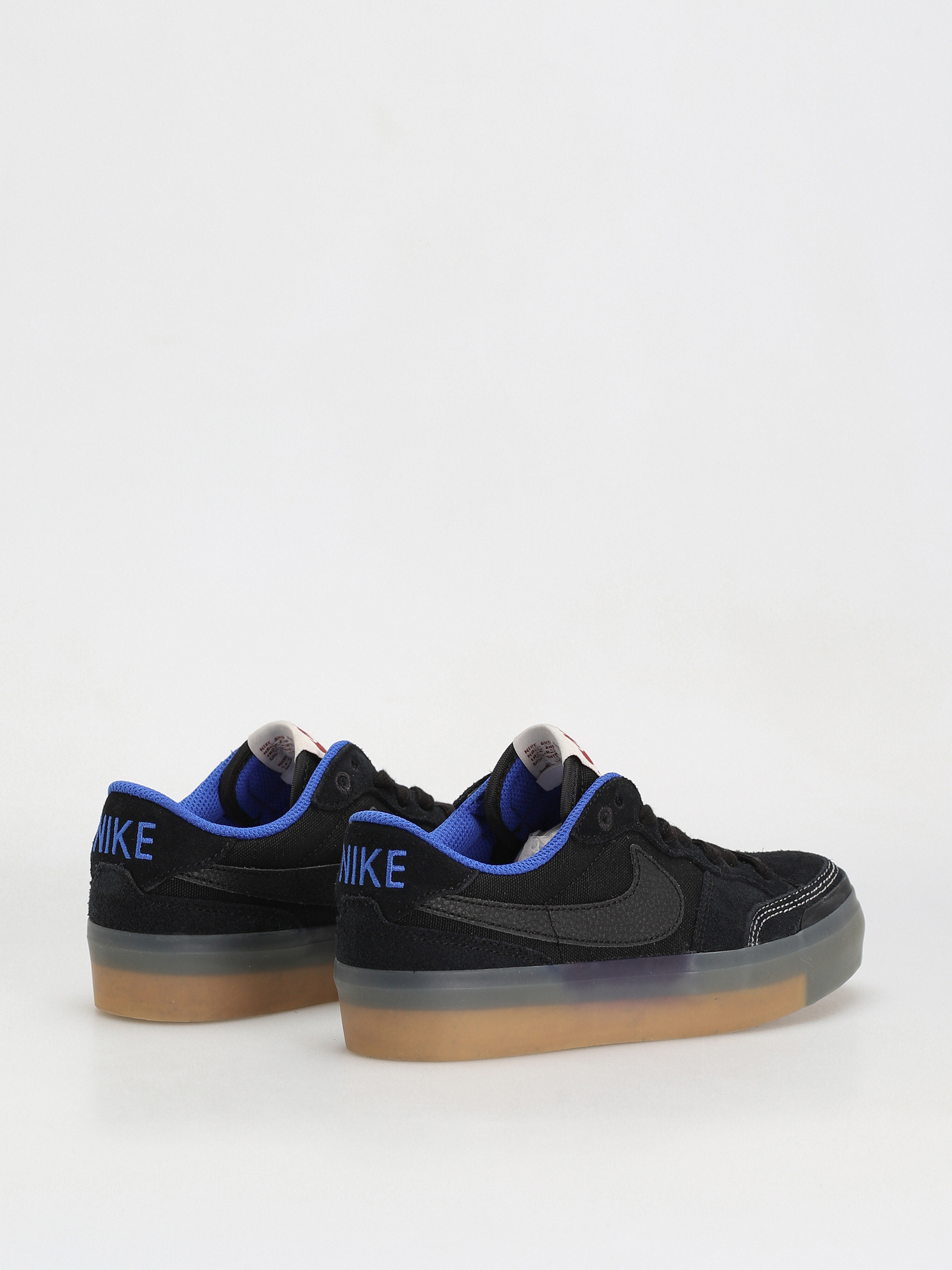 Buty Nike SB Pogo Premium (black/black hyper royal gum light brown)