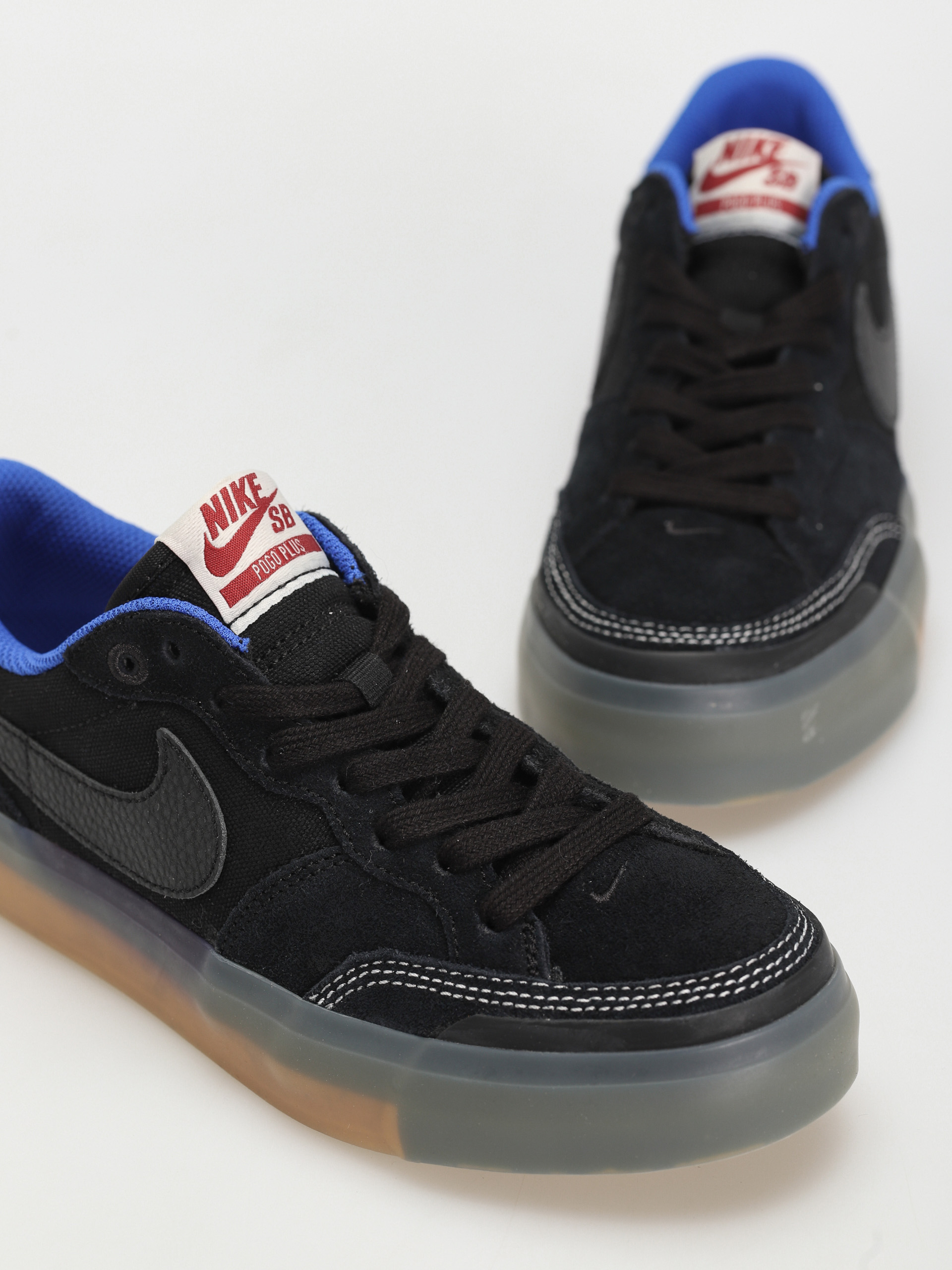 Buty Nike SB Pogo Premium (black/black hyper royal gum light brown)