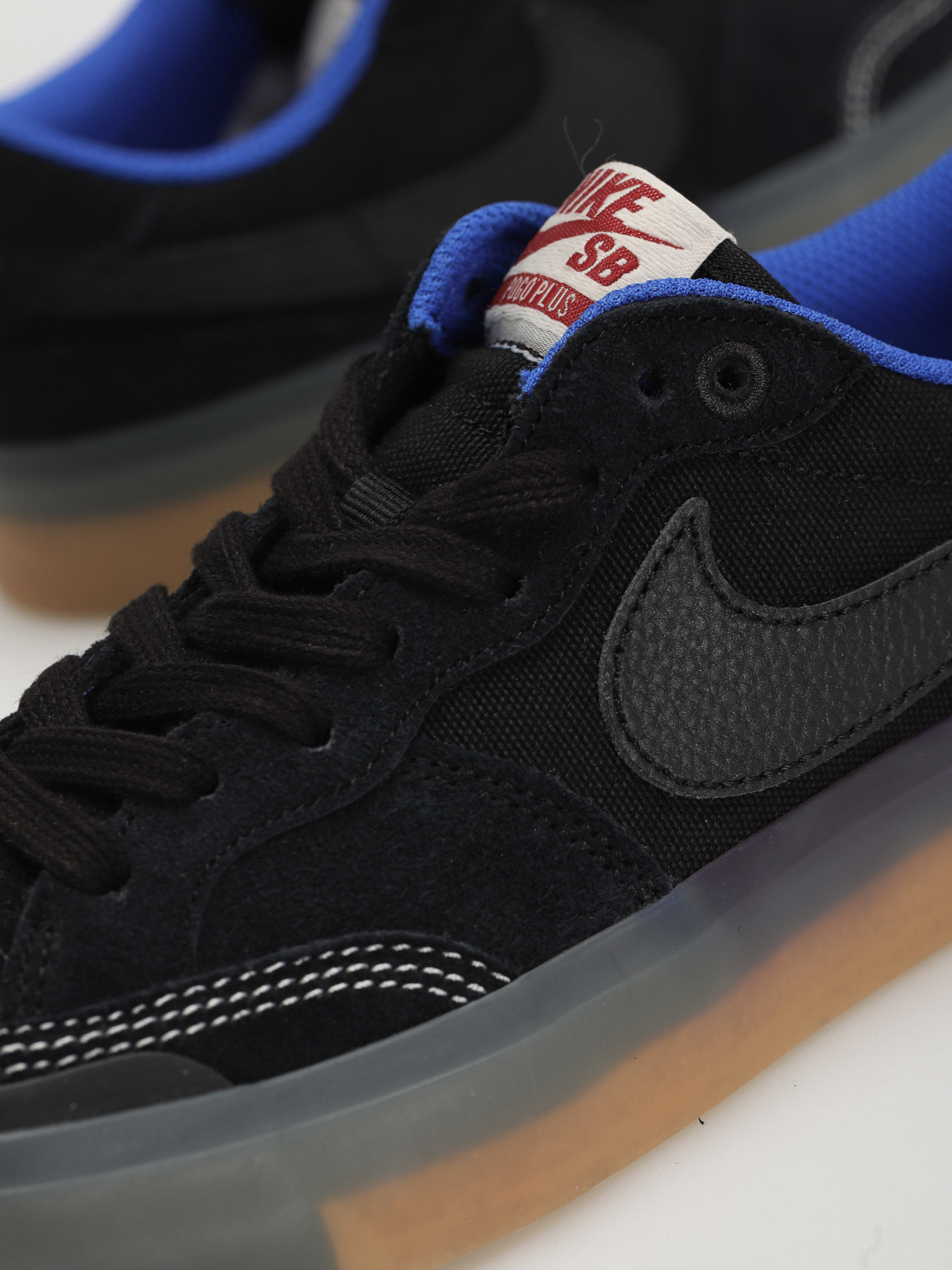 Buty Nike SB Pogo Premium (black/black hyper royal gum light brown)