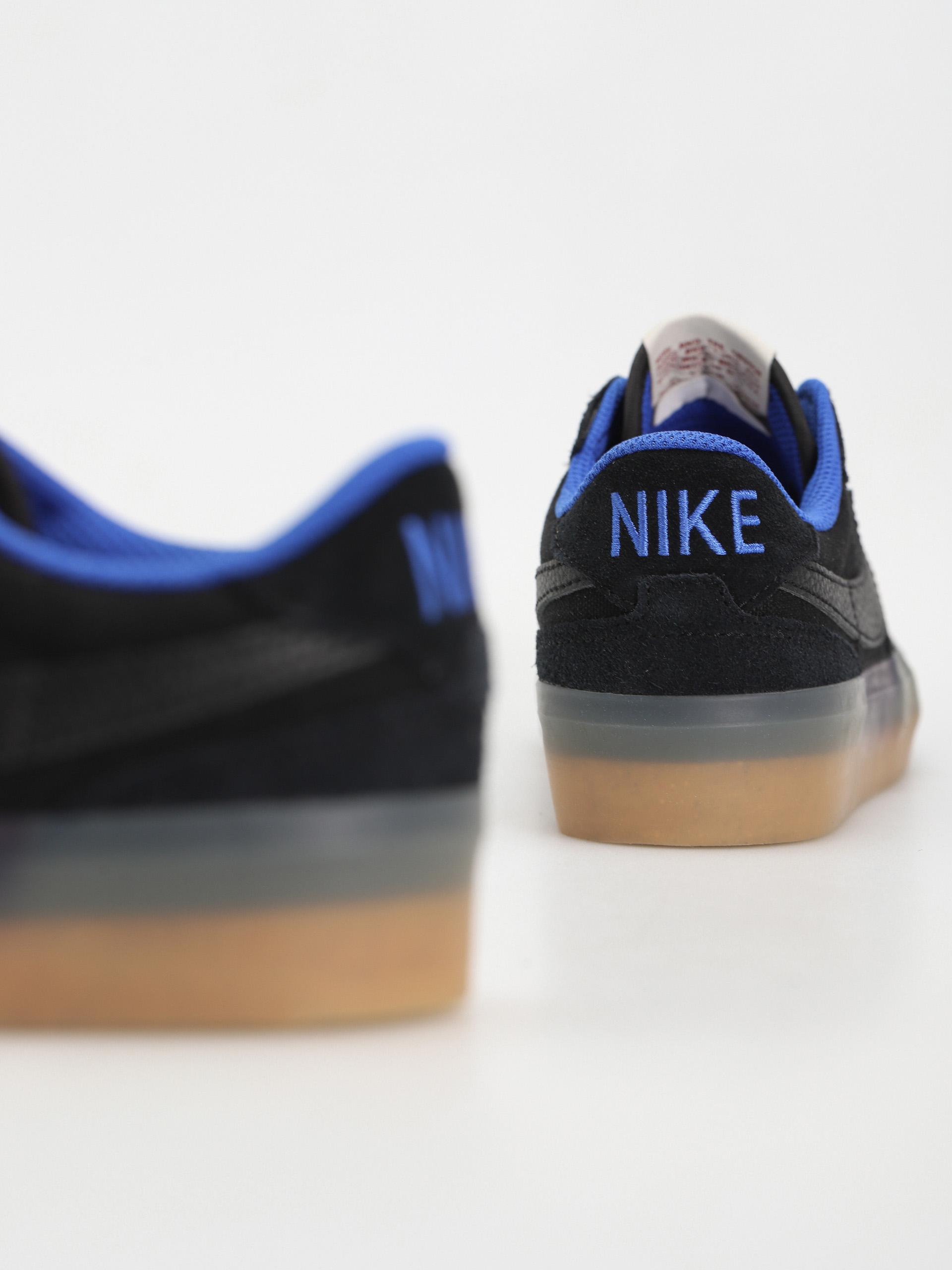 Buty Nike SB Pogo Premium (black/black hyper royal gum light brown)