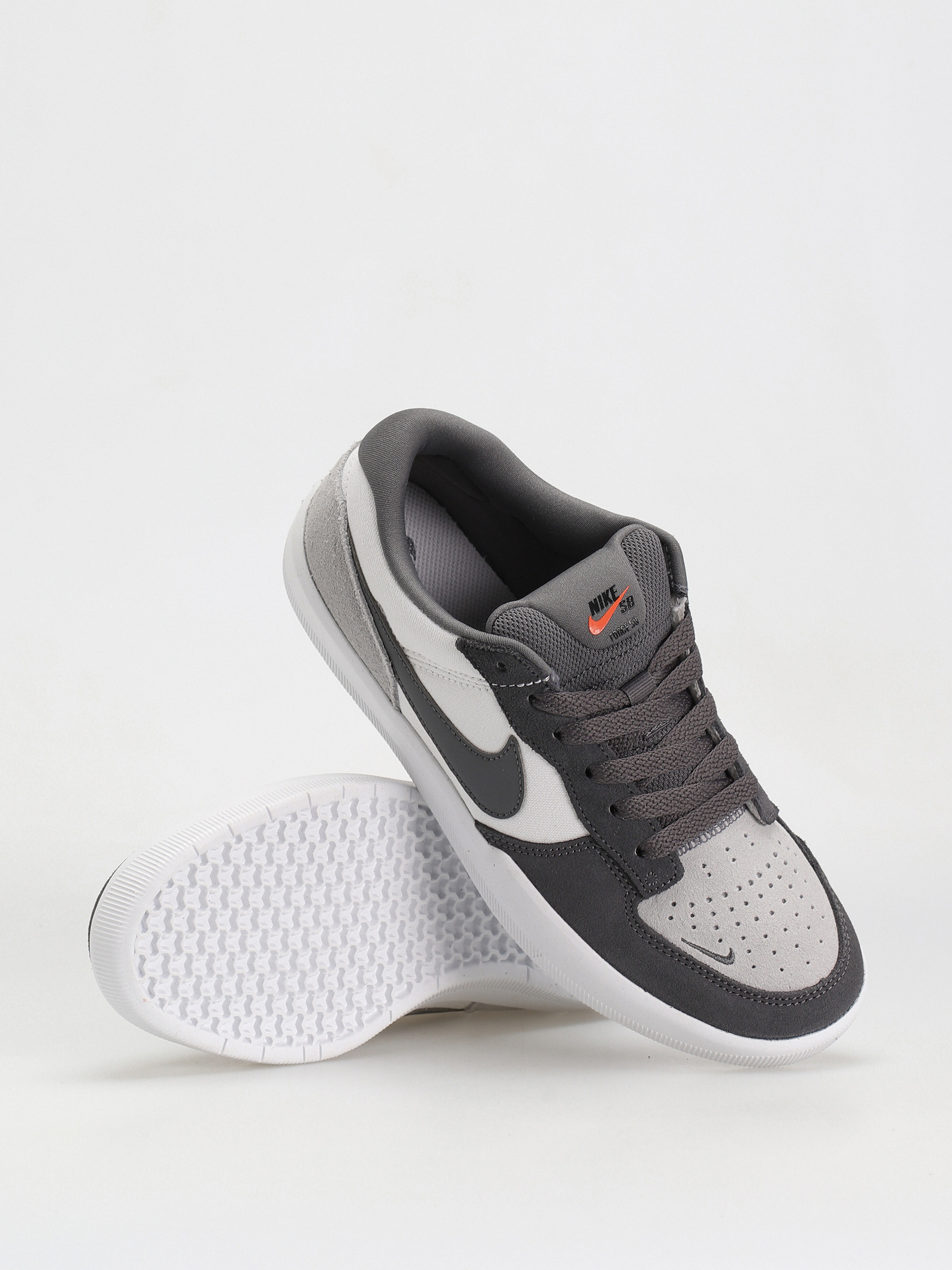 Buty Nike SB Force 58 (dark grey/dark grey white wolf grey)