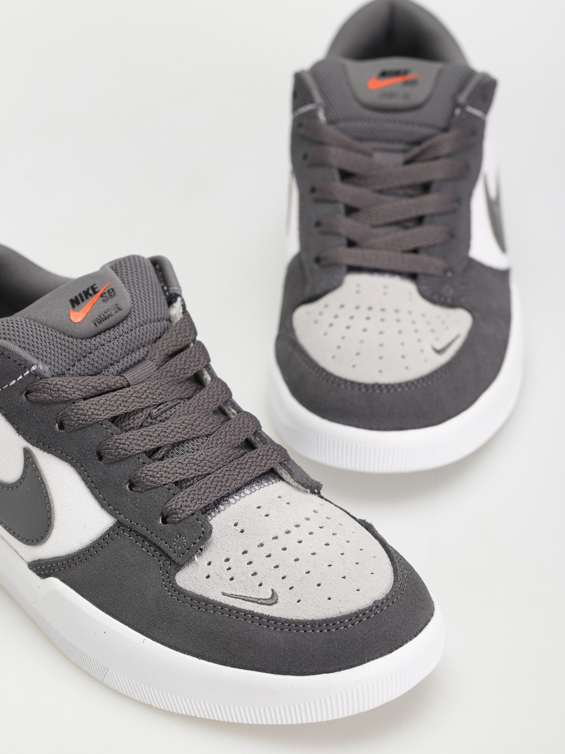 Buty Nike SB Force 58 (dark grey/dark grey white wolf grey)