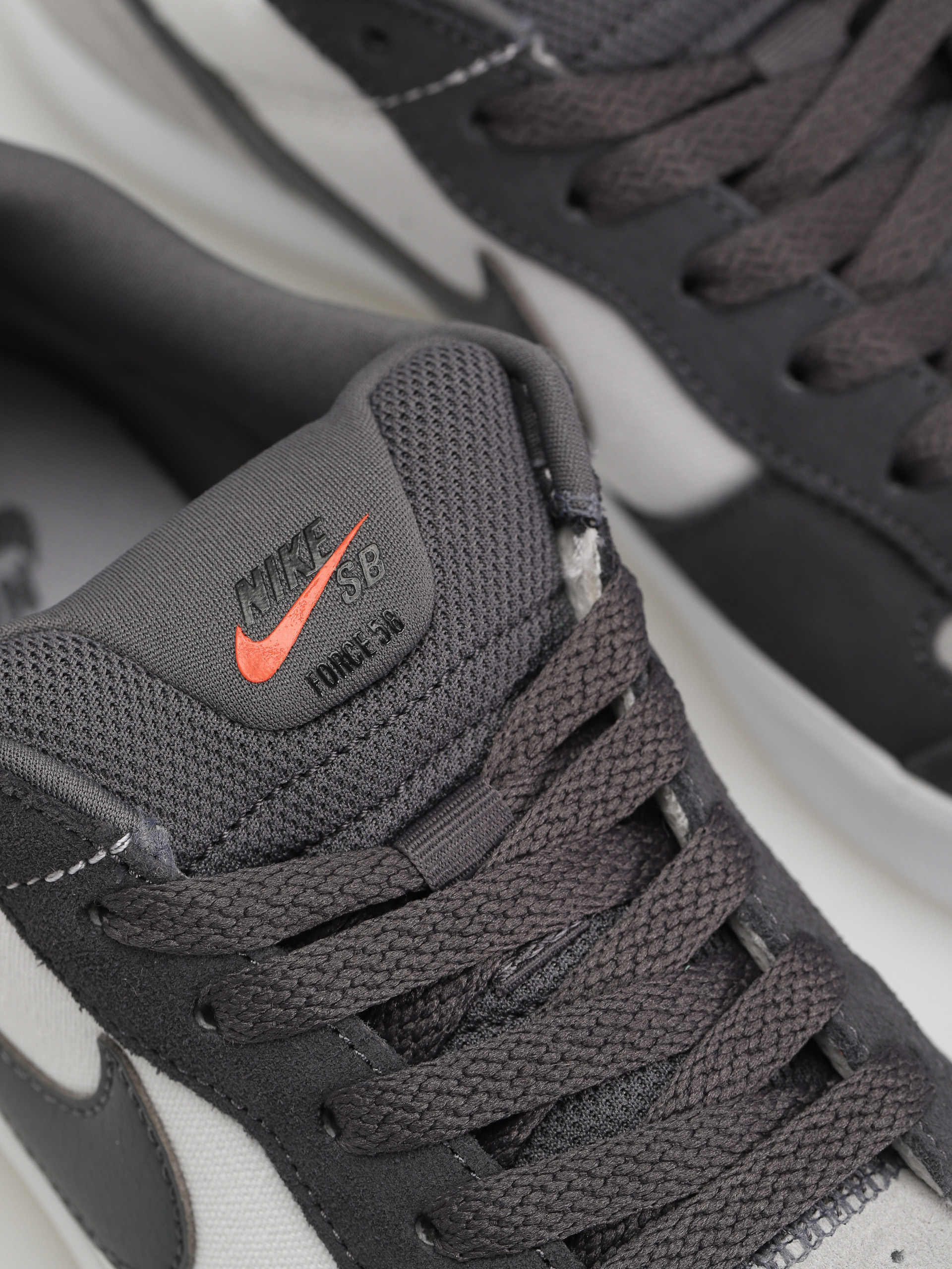 Buty Nike SB Force 58 (dark grey/dark grey white wolf grey)