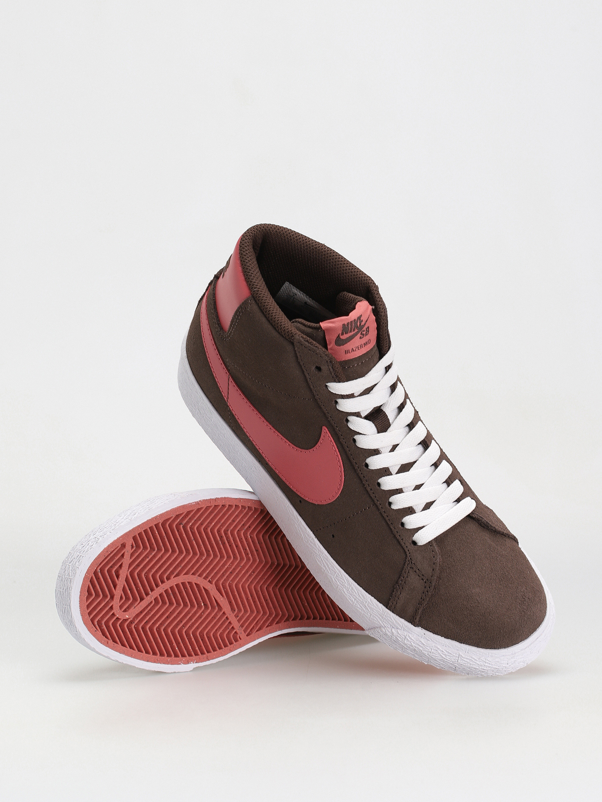 Buty Nike SB Zoom Blazer Mid (baroque brown/adobe baroque brown white)