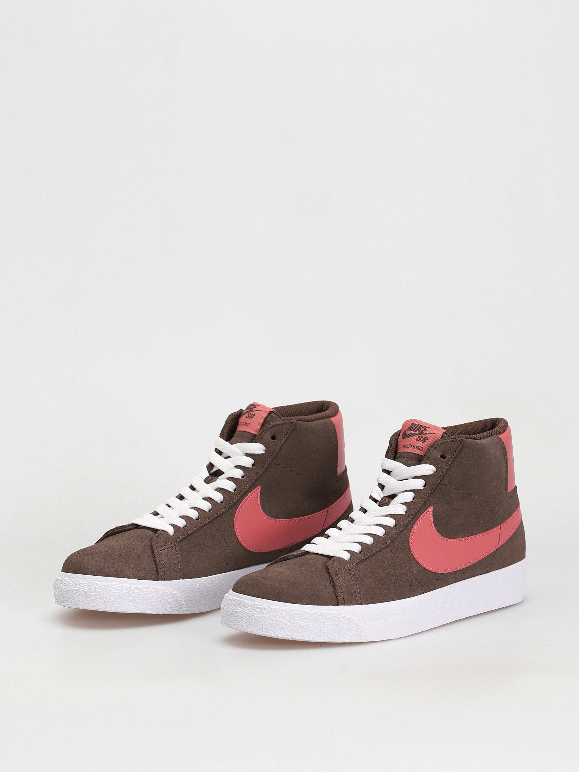 Buty Nike SB Zoom Blazer Mid (baroque brown/adobe baroque brown white)