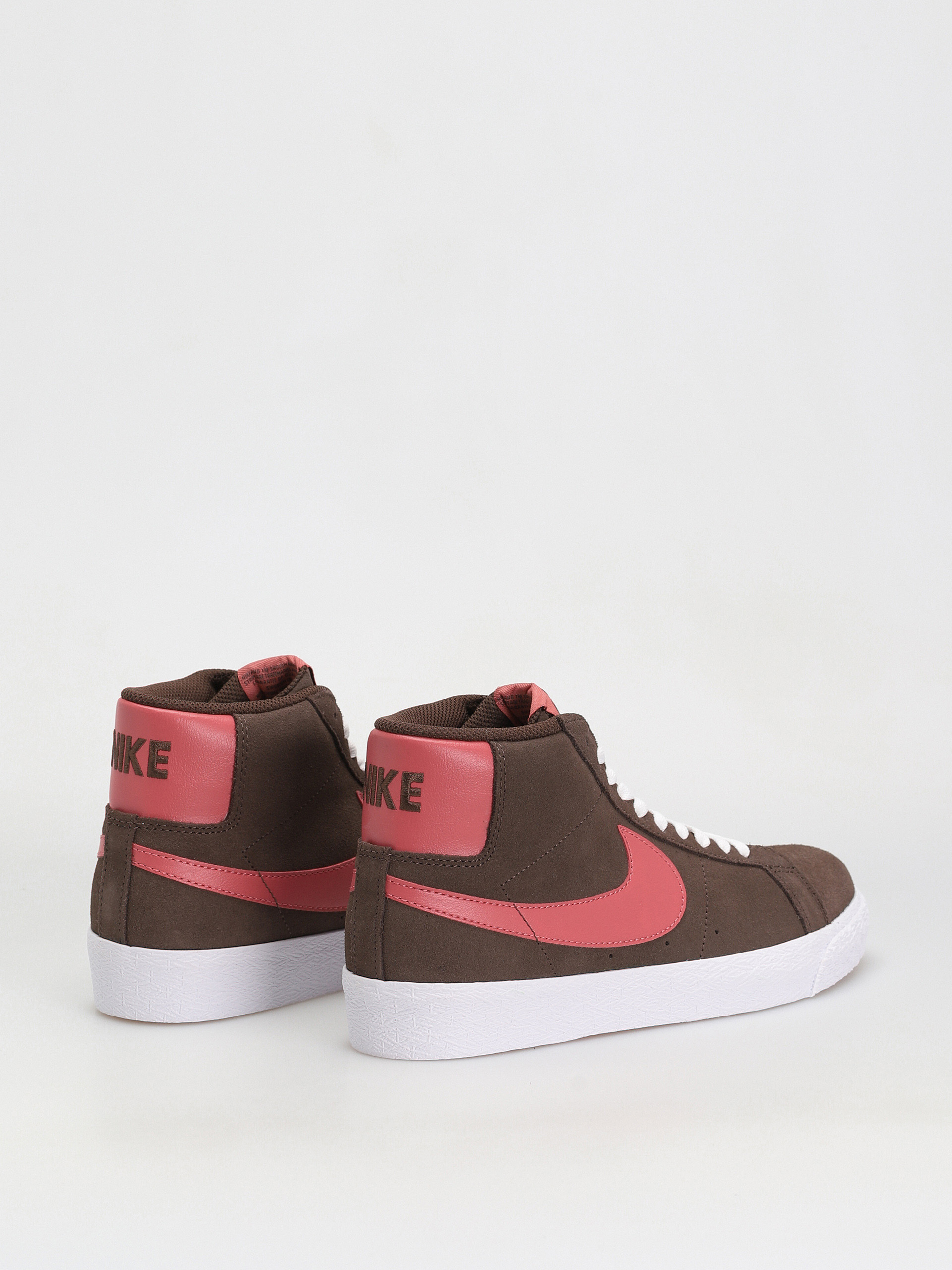Buty Nike SB Zoom Blazer Mid (baroque brown/adobe baroque brown white)