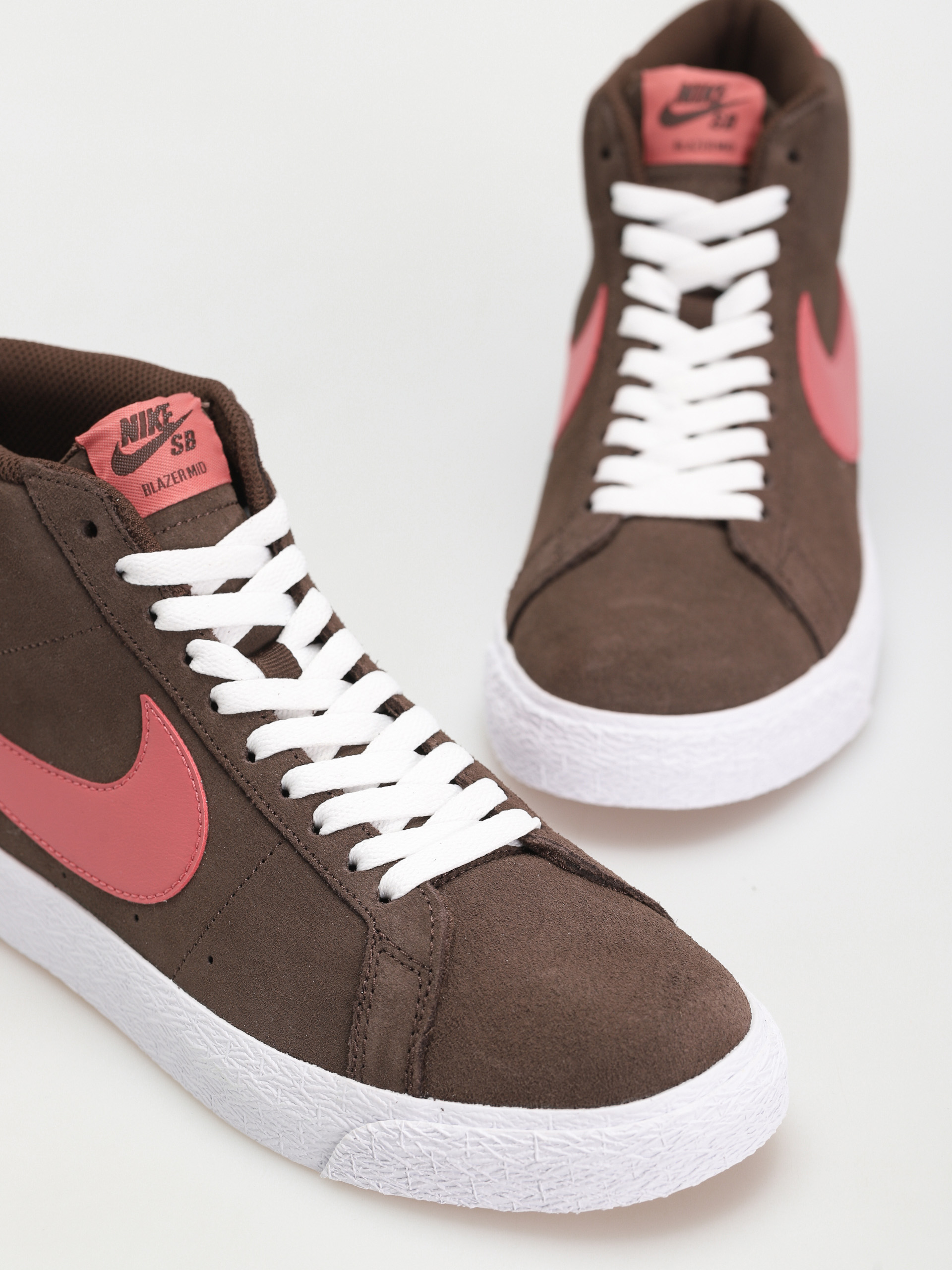 Buty Nike SB Zoom Blazer Mid (baroque brown/adobe baroque brown white)