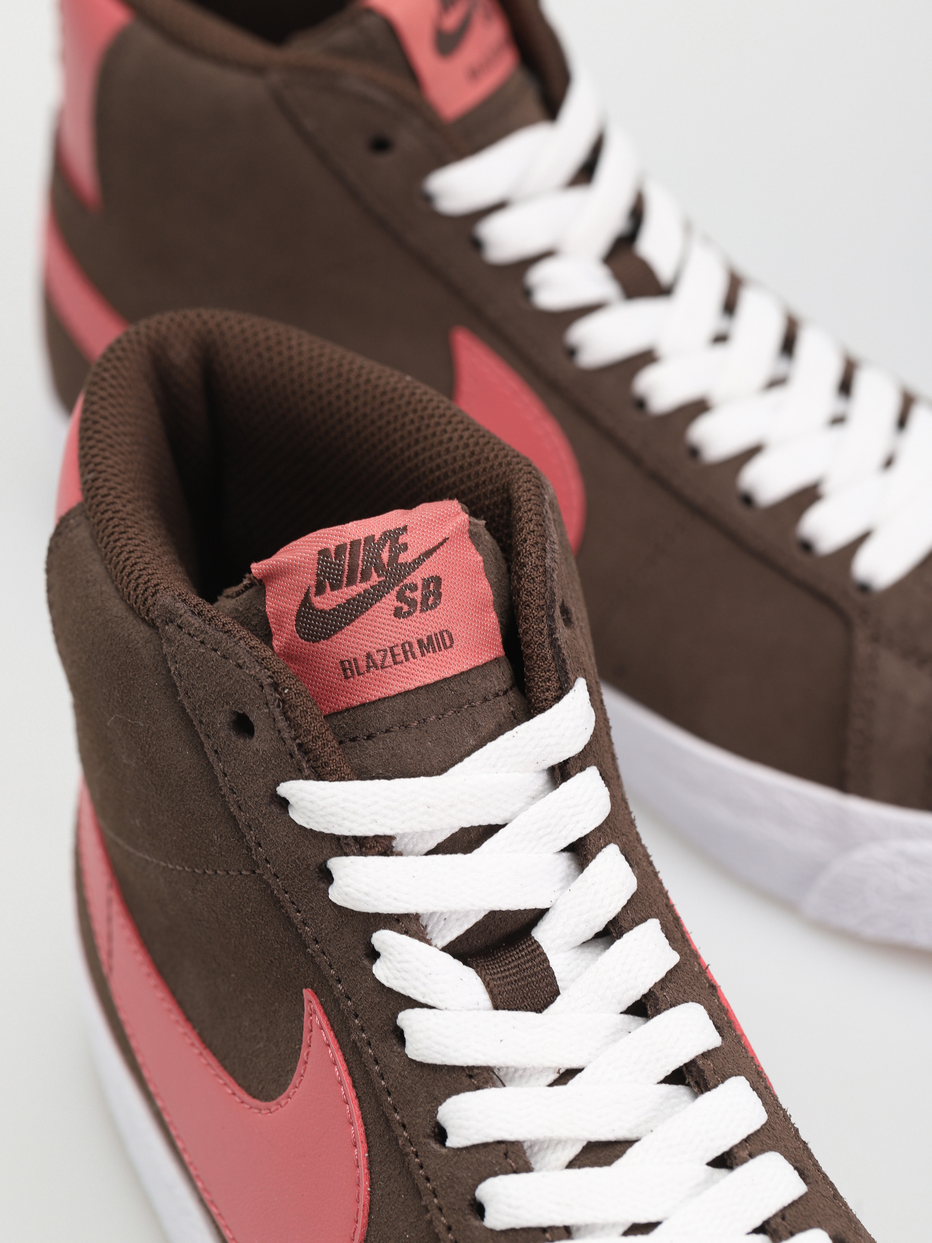 Buty Nike SB Zoom Blazer Mid (baroque brown/adobe baroque brown white)