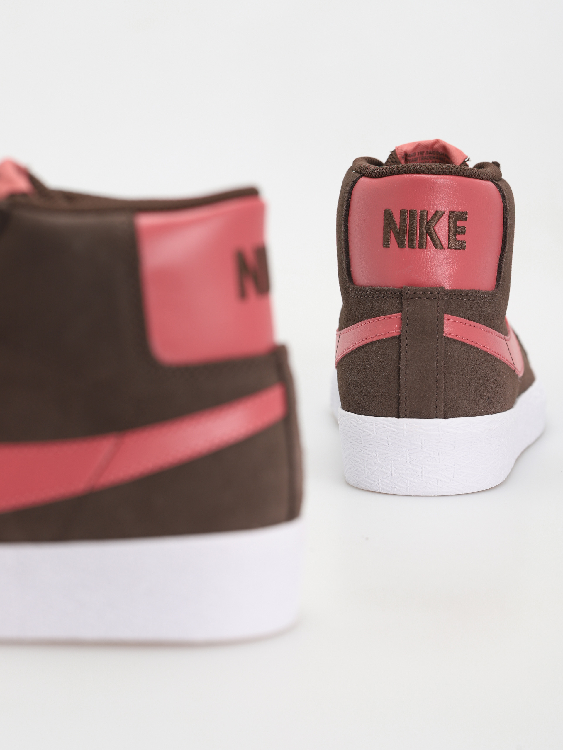 Buty Nike SB Zoom Blazer Mid (baroque brown/adobe baroque brown white)