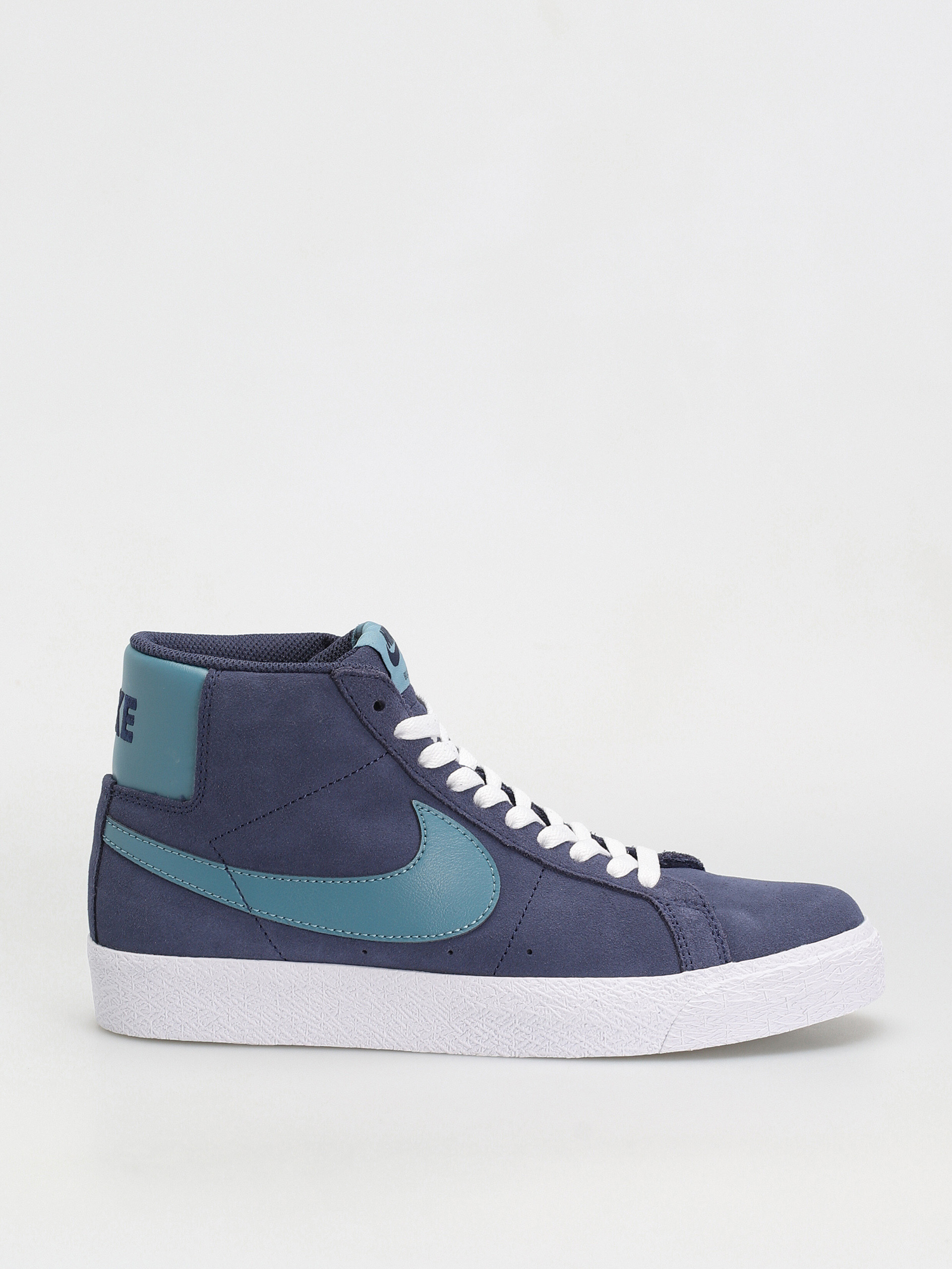 Buty Nike SB Zoom Blazer Mid (midnight navy/noise aqua midnight navy)