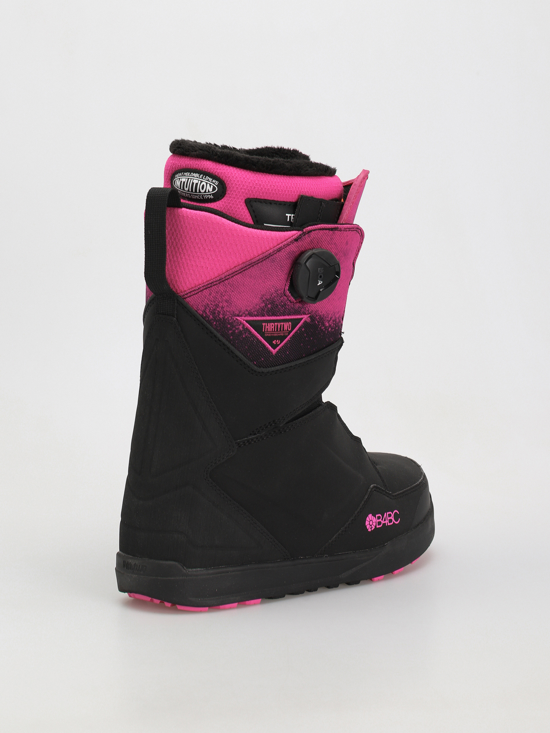 Damskie Buty snowboardowe ThirtyTwo Lashed Double Boa B4Bc (black/print)