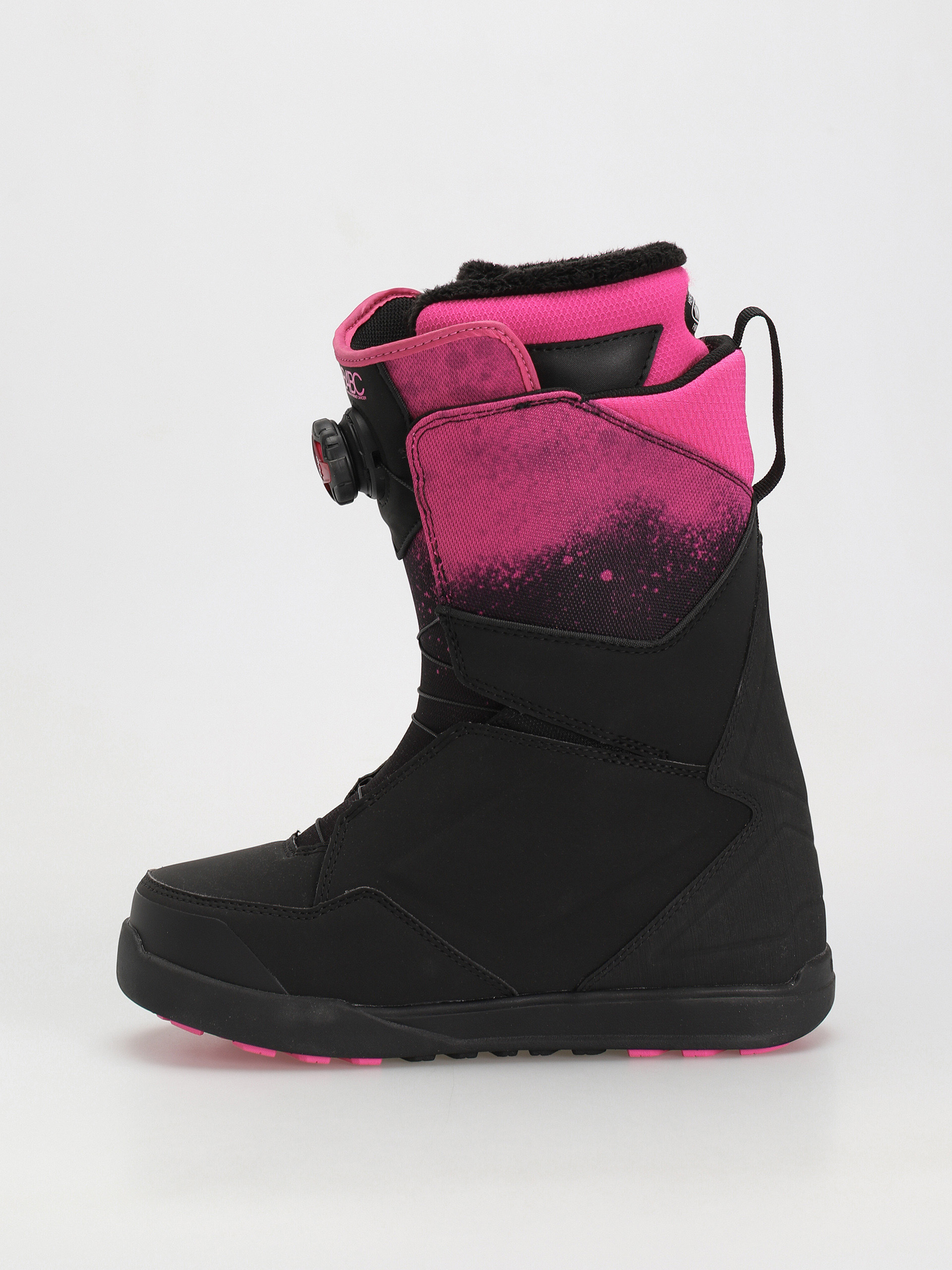 Damskie Buty snowboardowe ThirtyTwo Lashed Double Boa B4Bc (black/print)