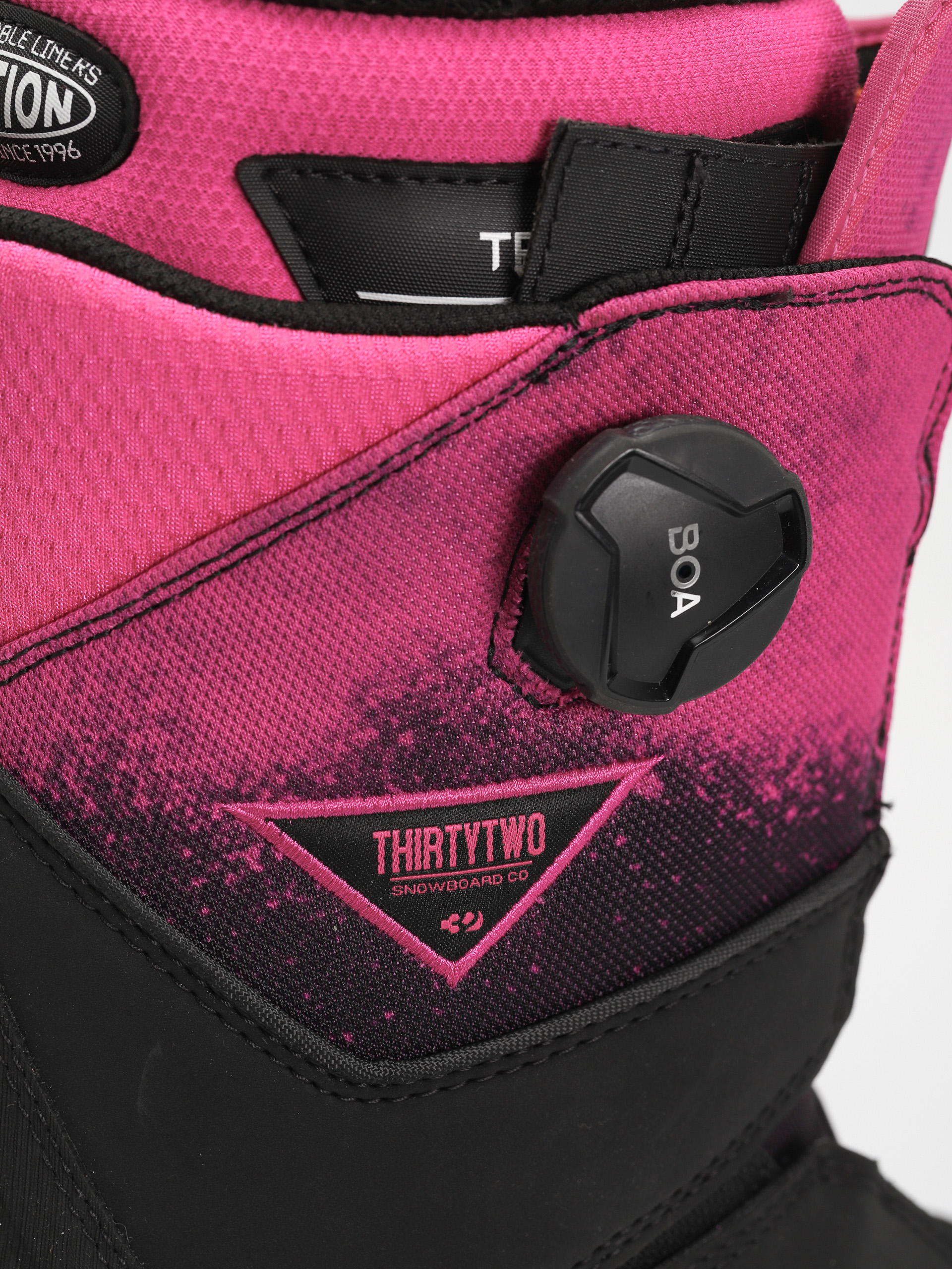 Damskie Buty snowboardowe ThirtyTwo Lashed Double Boa B4Bc (black/print)