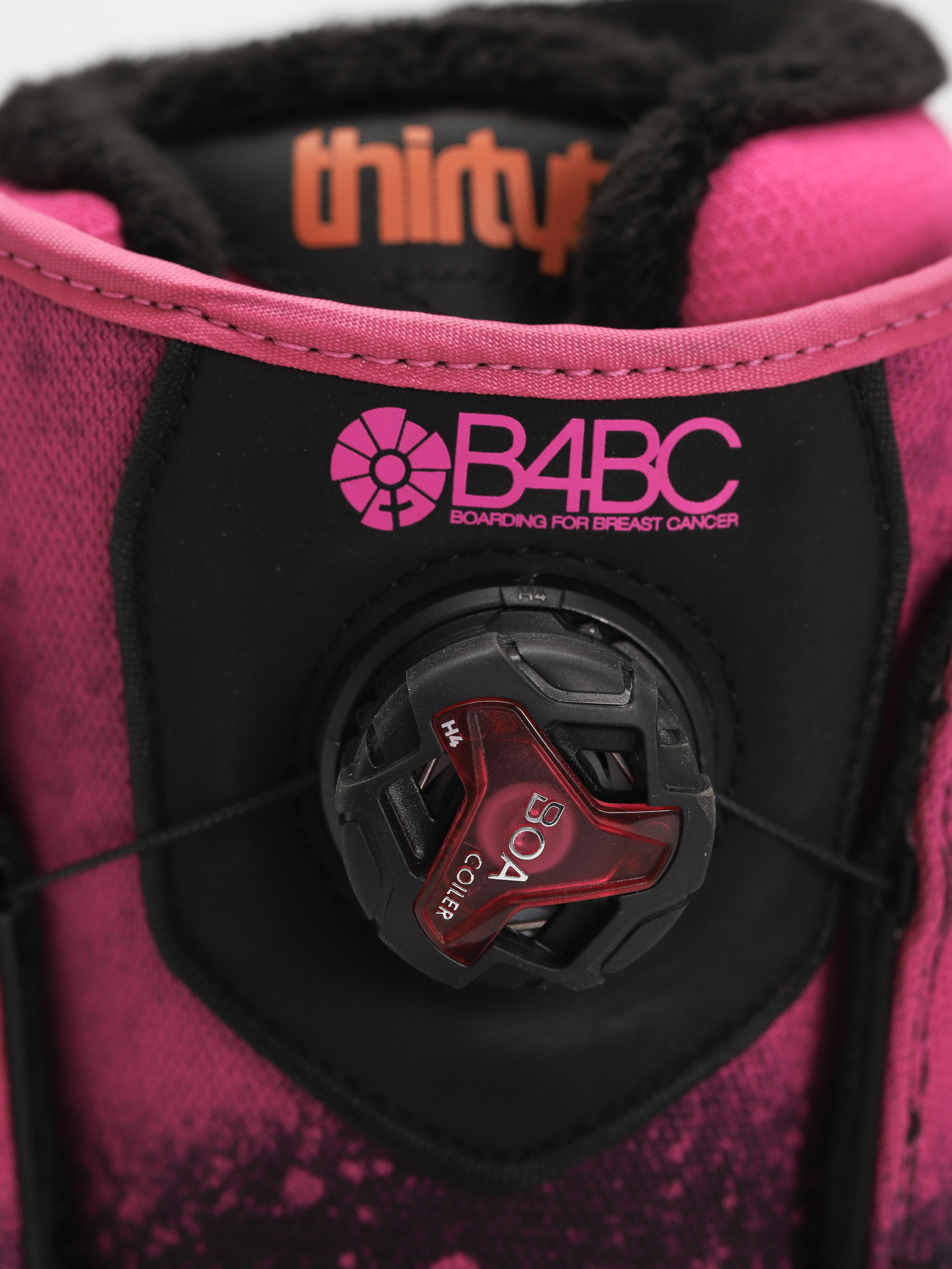 Damskie Buty snowboardowe ThirtyTwo Lashed Double Boa B4Bc (black/print)