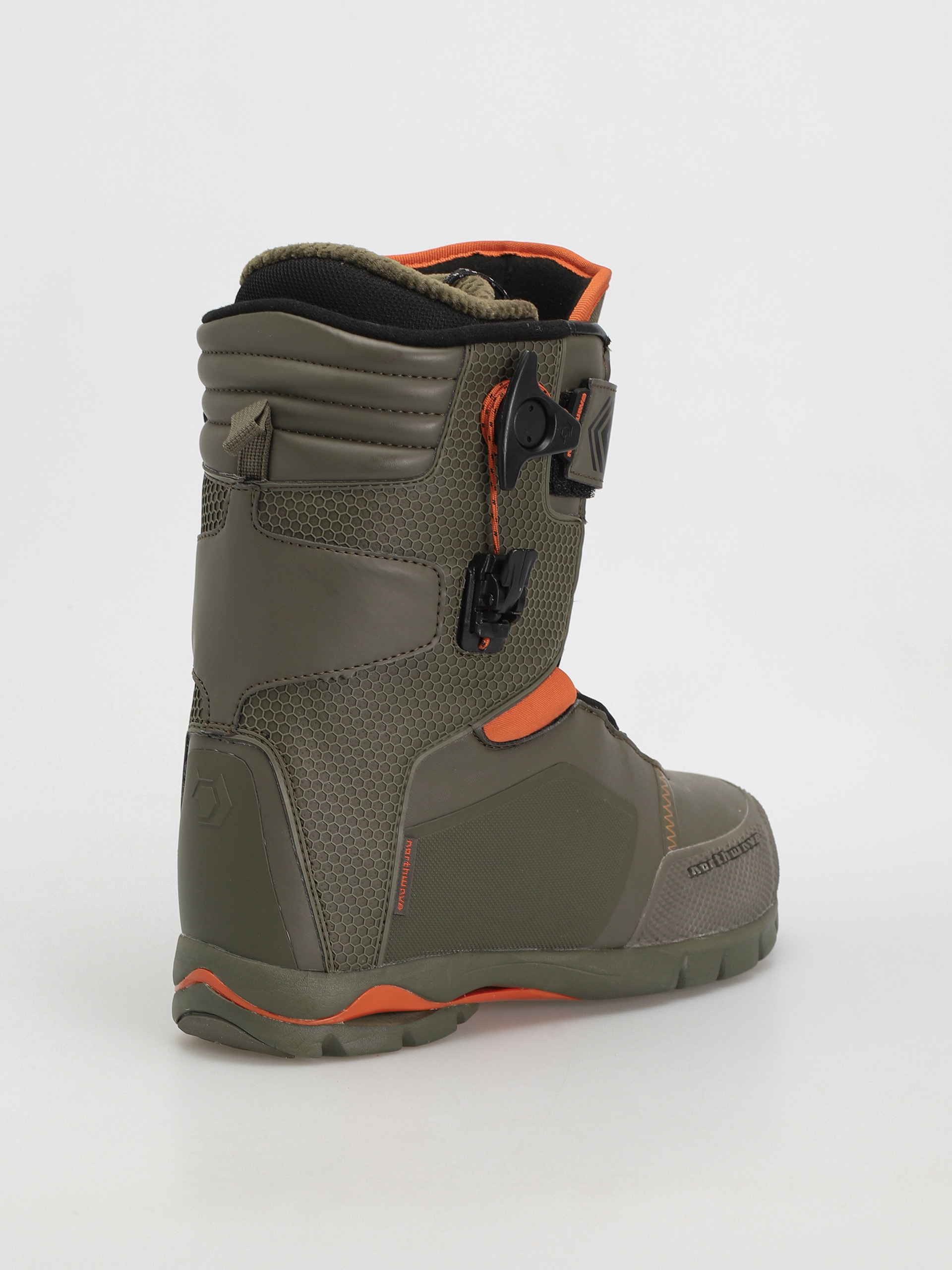 Męskie Buty snowboardowe Northwave Domain Sl (dark olive)