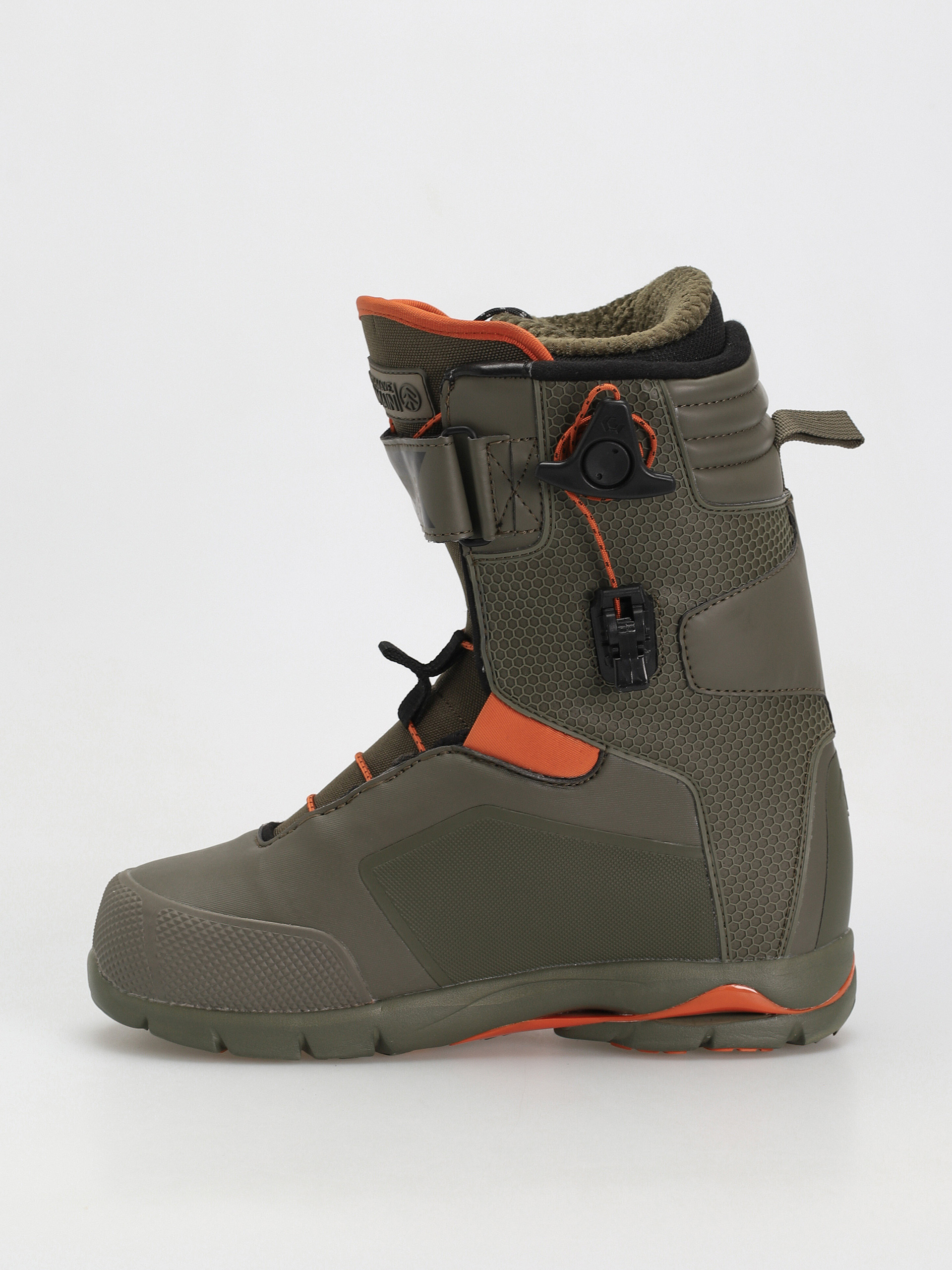 Męskie Buty snowboardowe Northwave Domain Sl (dark olive)