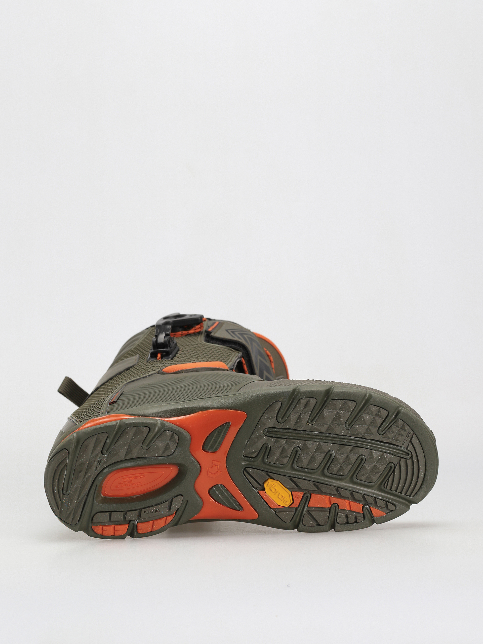 Buty snowboardowe Northwave Domain Sl - zielony (dark olive)