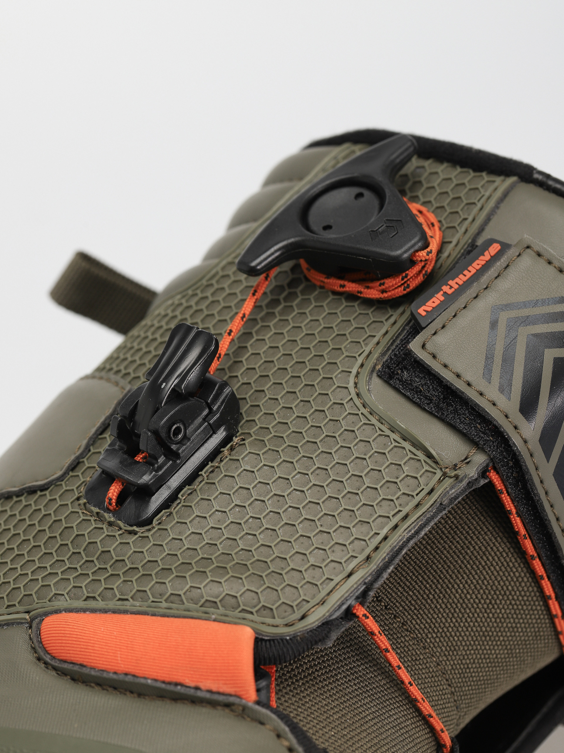 Buty snowboardowe Northwave Domain Sl - zielony (dark olive)