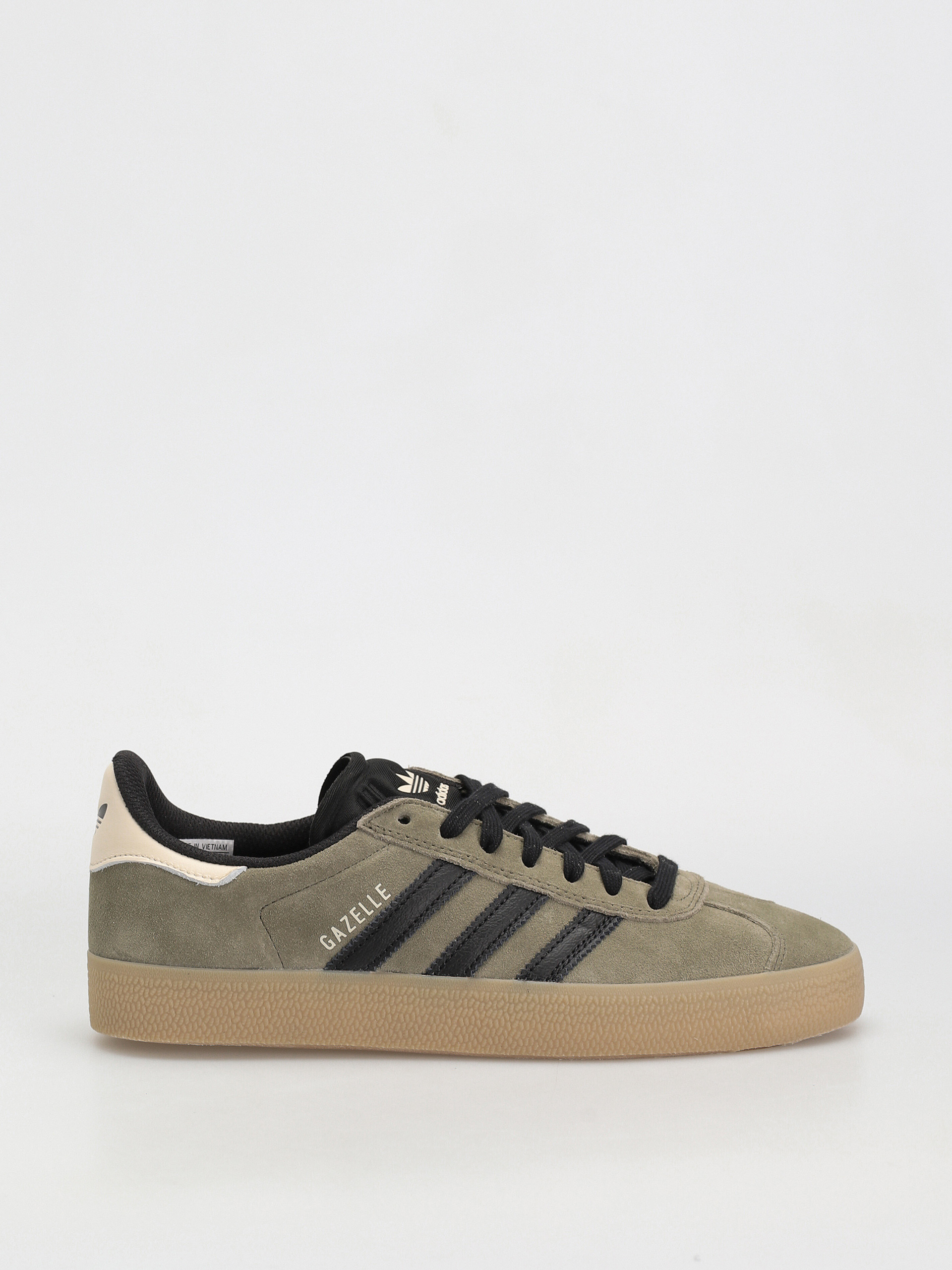 Buty adidas Gazelle Adv (olistr/cblack/ecrtin)