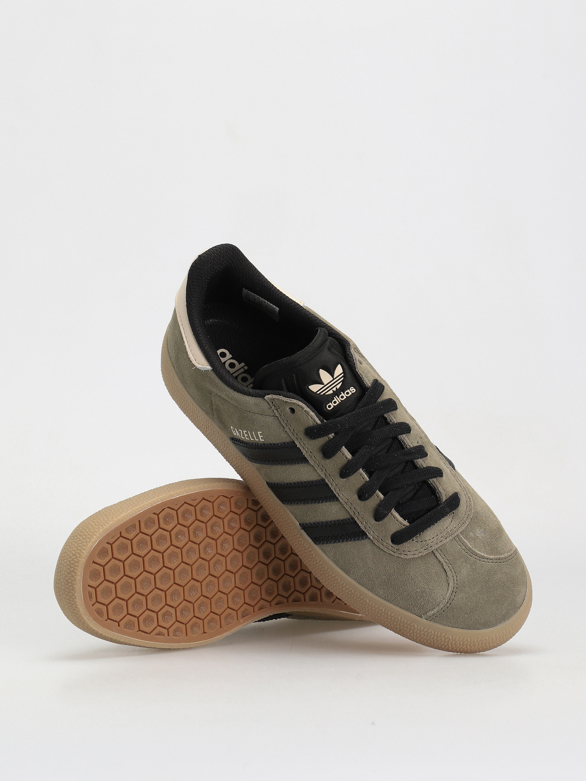 Buty adidas Gazelle Adv (olistr/cblack/ecrtin)