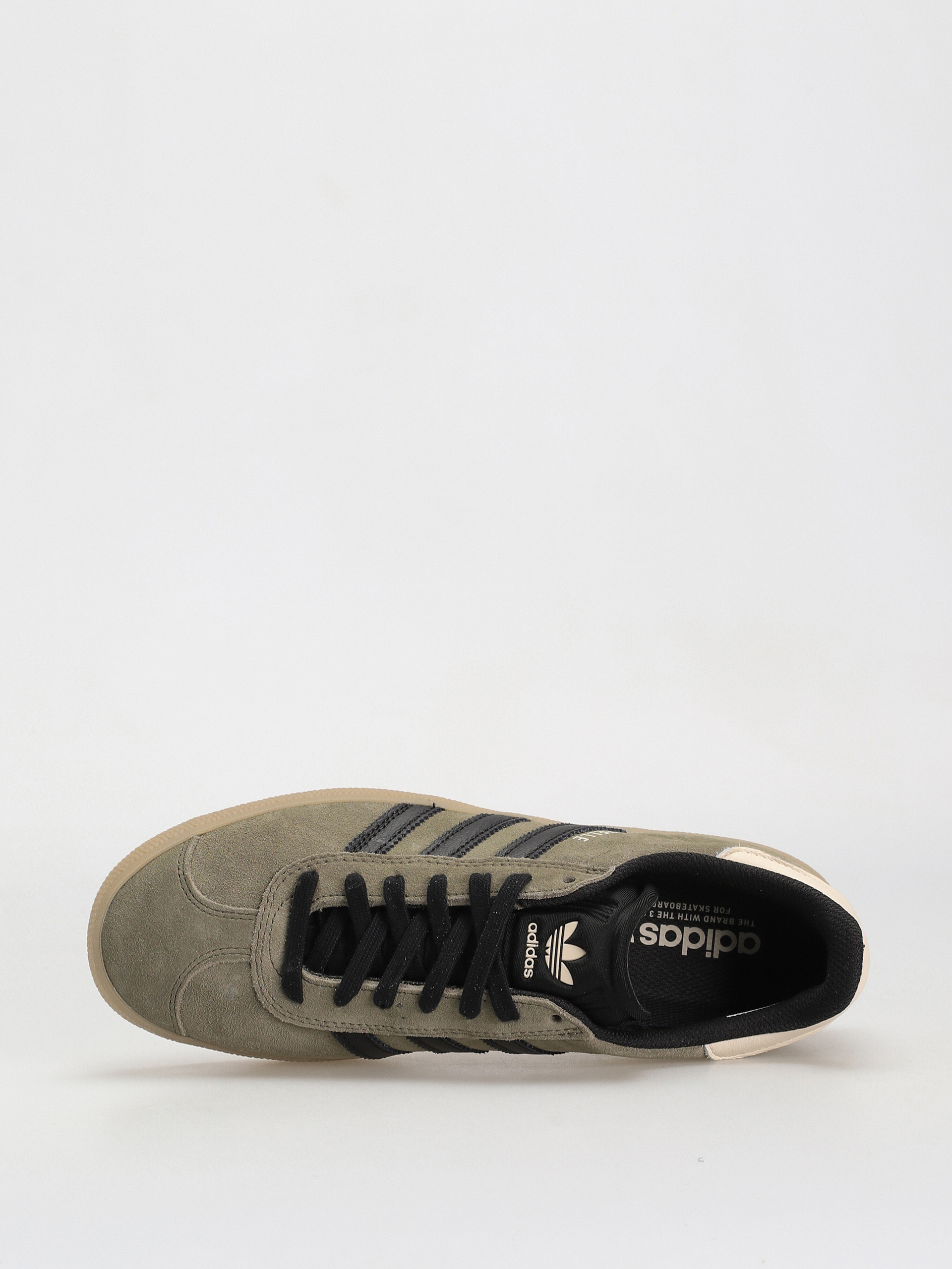 Buty adidas Gazelle Adv (olistr/cblack/ecrtin)