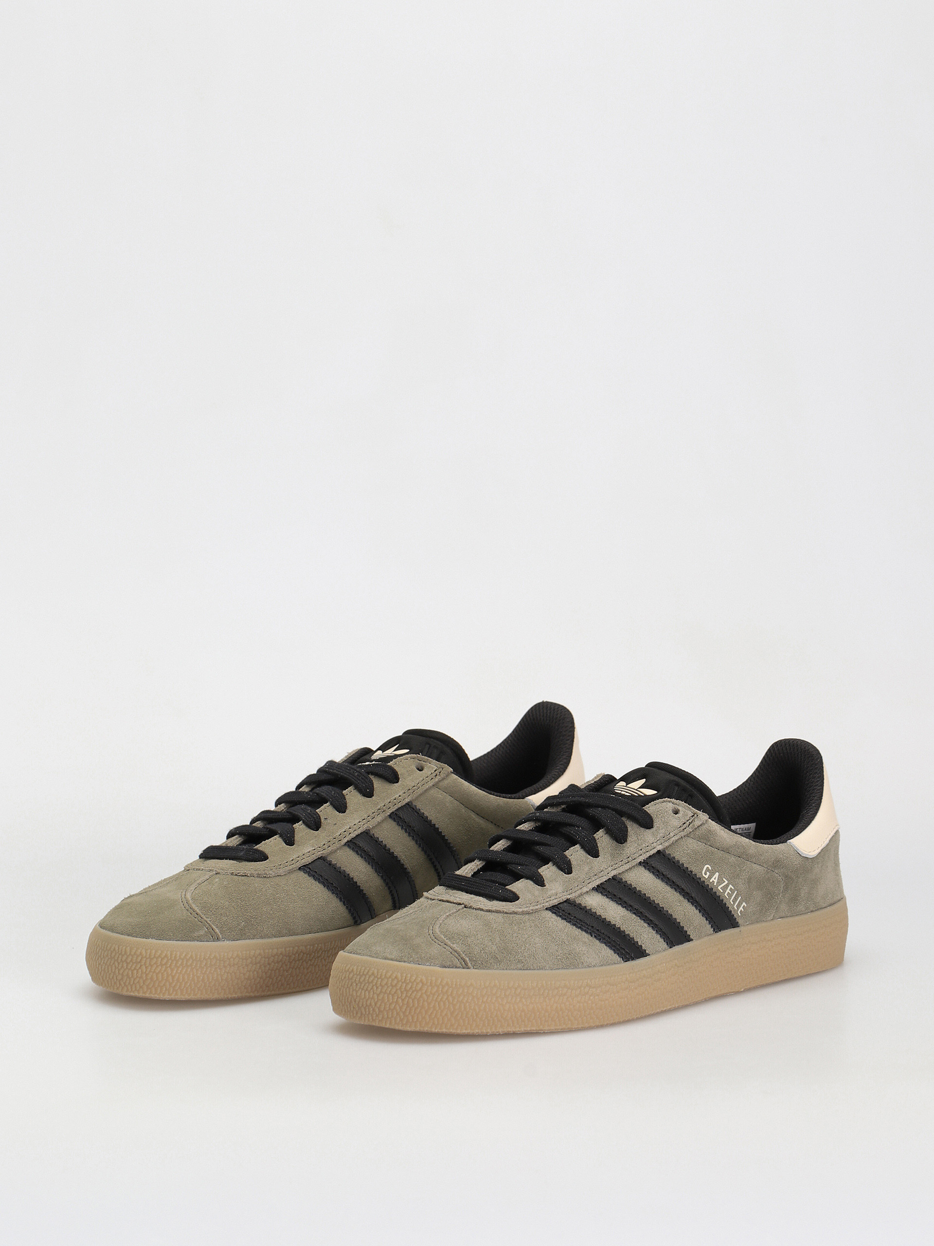 Buty adidas Gazelle Adv (olistr/cblack/ecrtin)
