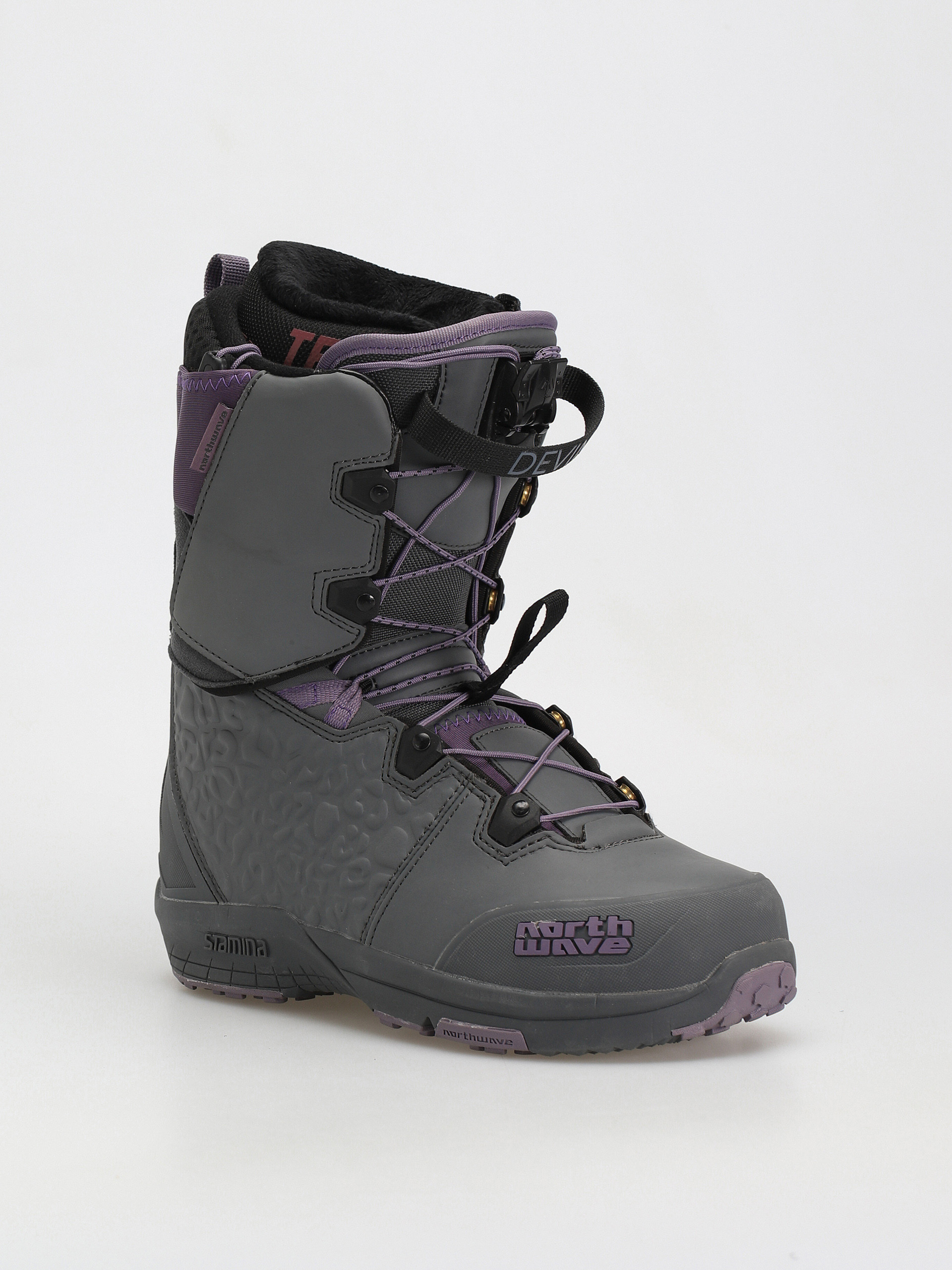 Damskie Buty snowboardowe Northwave Devine Sl (black)