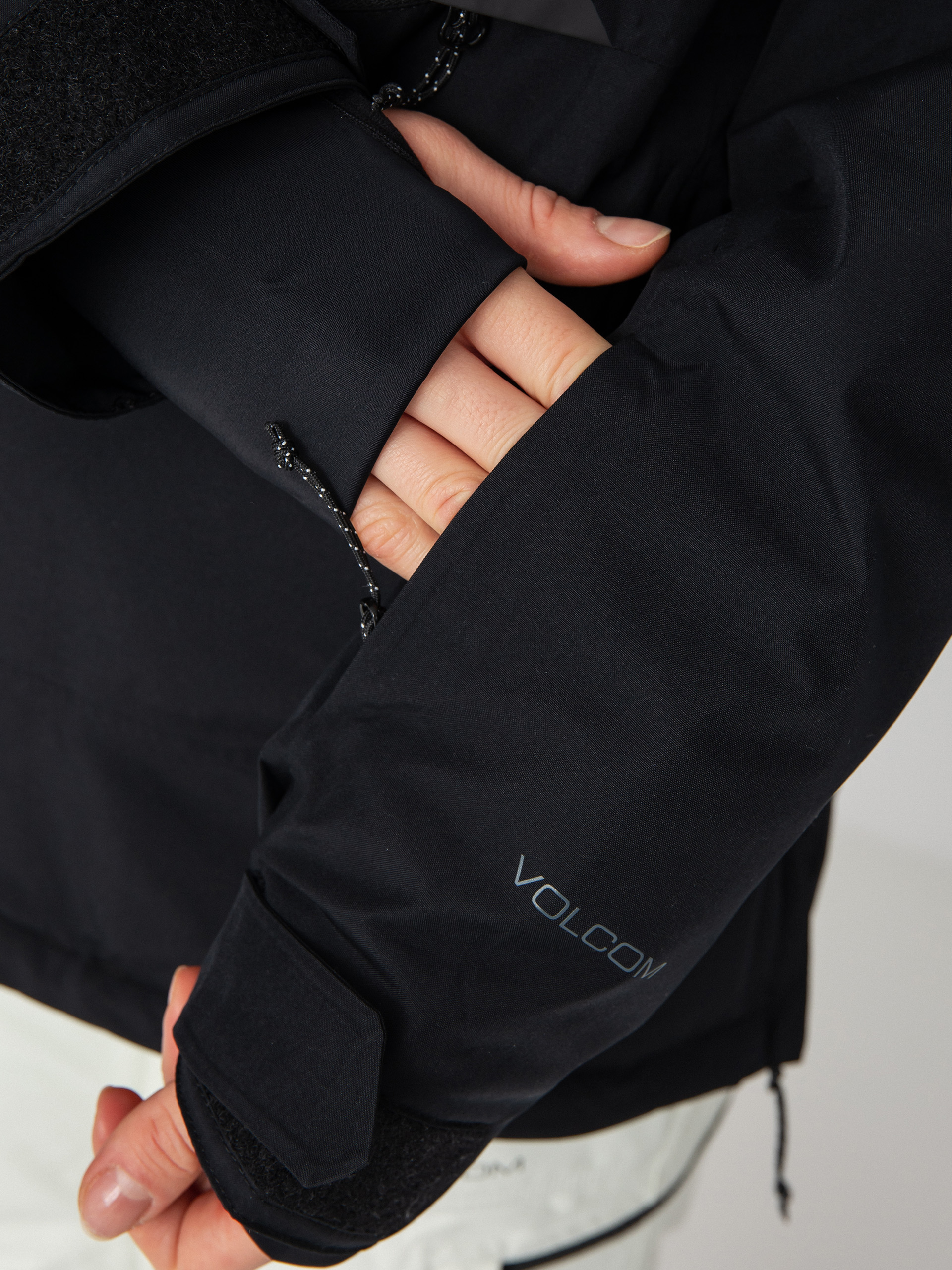 Damska Kurtka snowboardowa Volcom Fern Ins Gore Pullover (black)