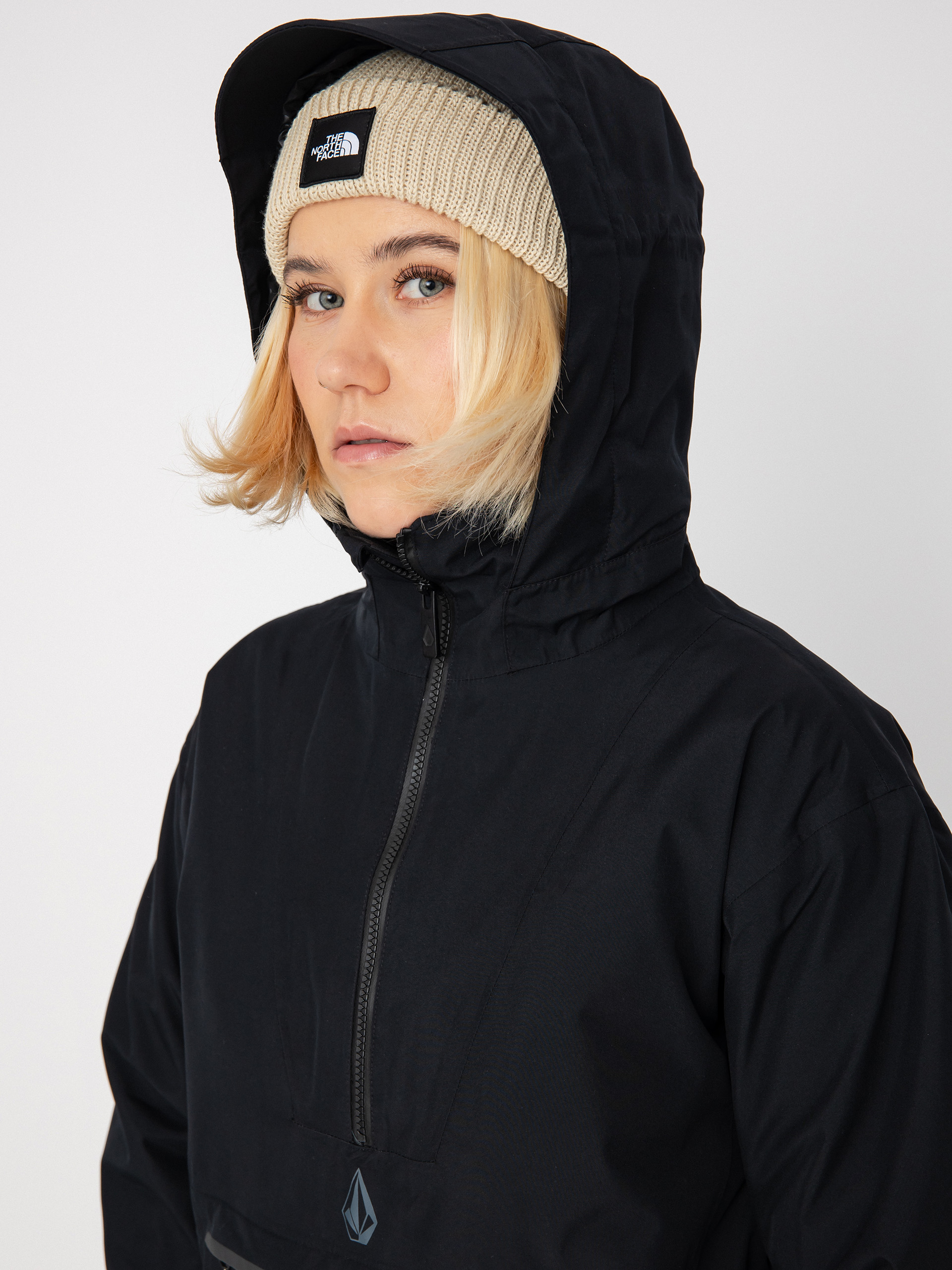 Damska Kurtka snowboardowa Volcom Fern Ins Gore Pullover (black)