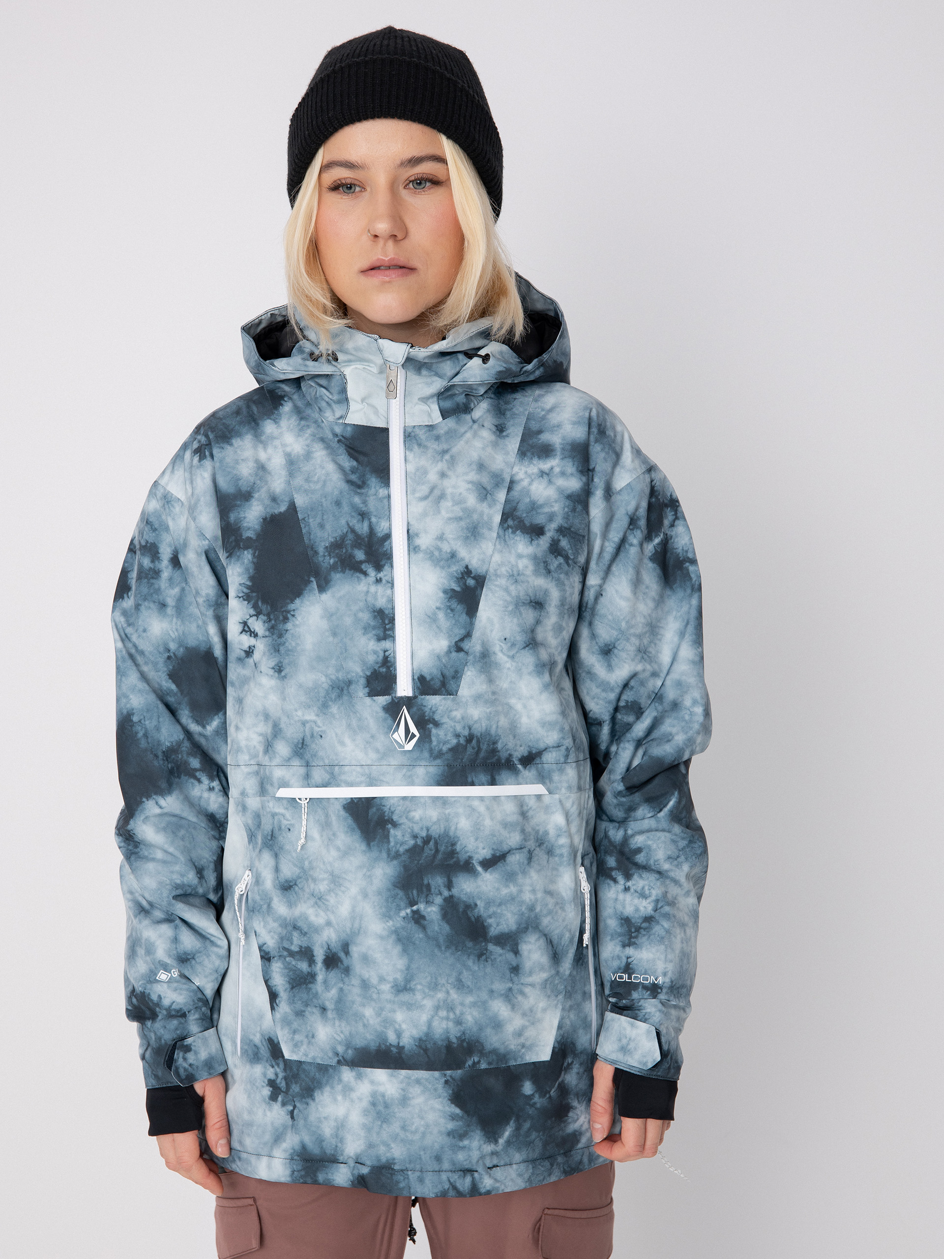Damska Kurtka snowboardowa Volcom Fern Ins Gore Pullover (storm tie dye)