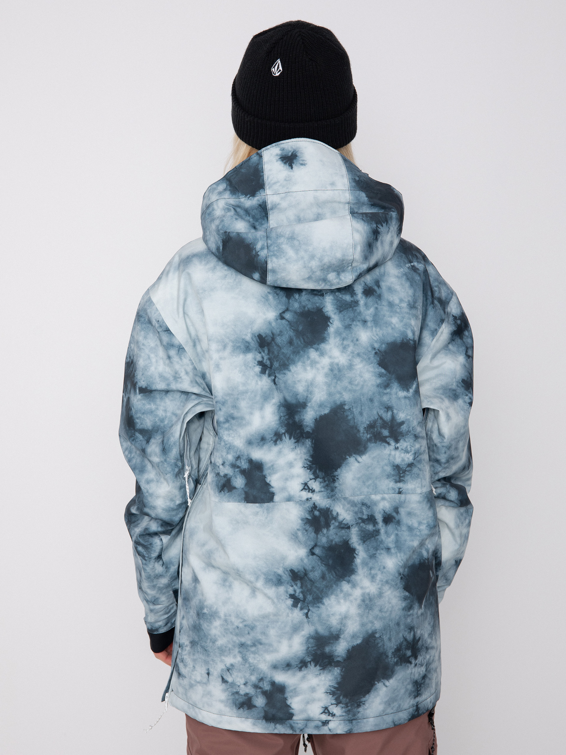 Damska Kurtka snowboardowa Volcom Fern Ins Gore Pullover (storm tie dye)