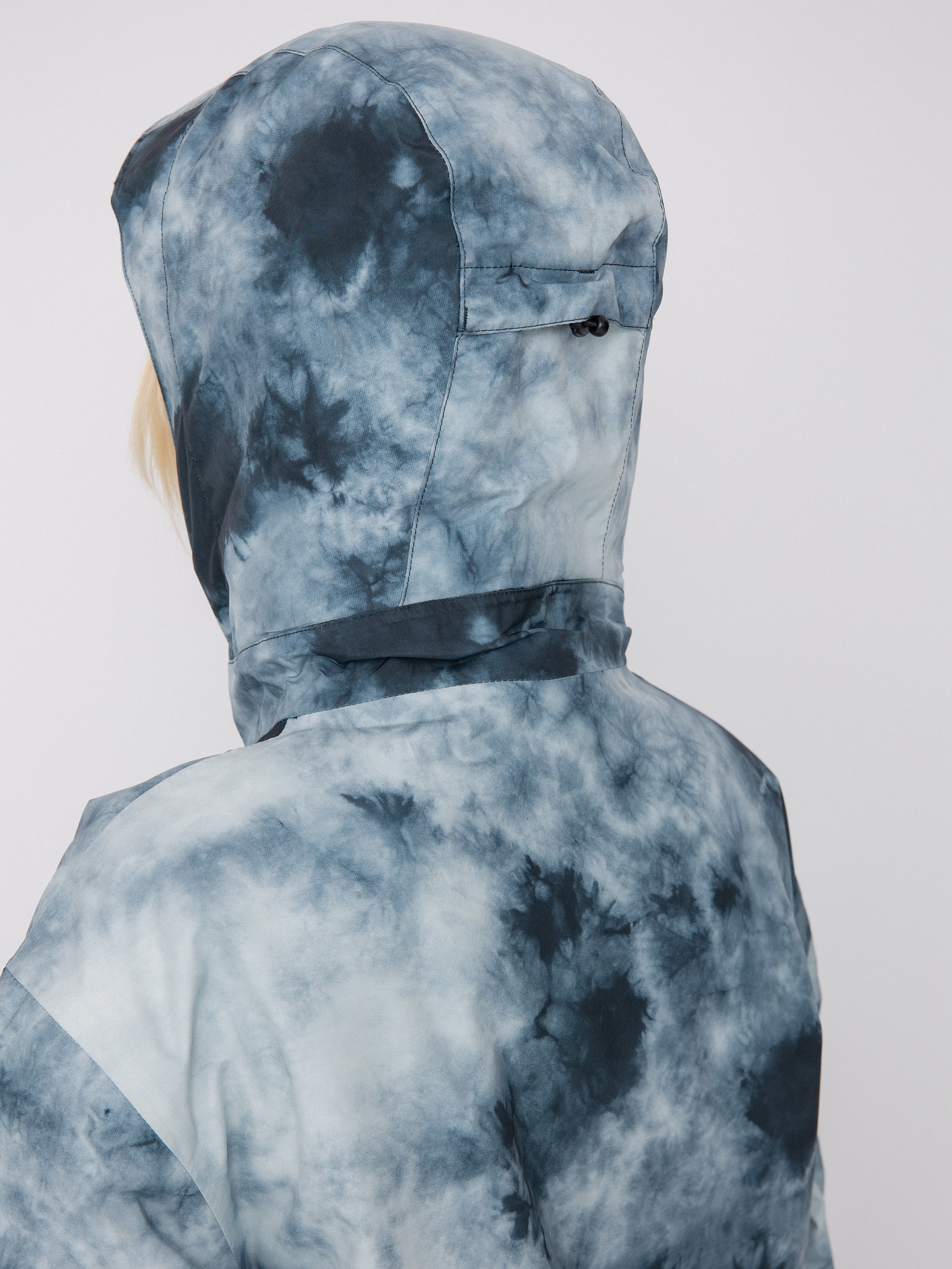 Damska Kurtka snowboardowa Volcom Fern Ins Gore Pullover (storm tie dye)
