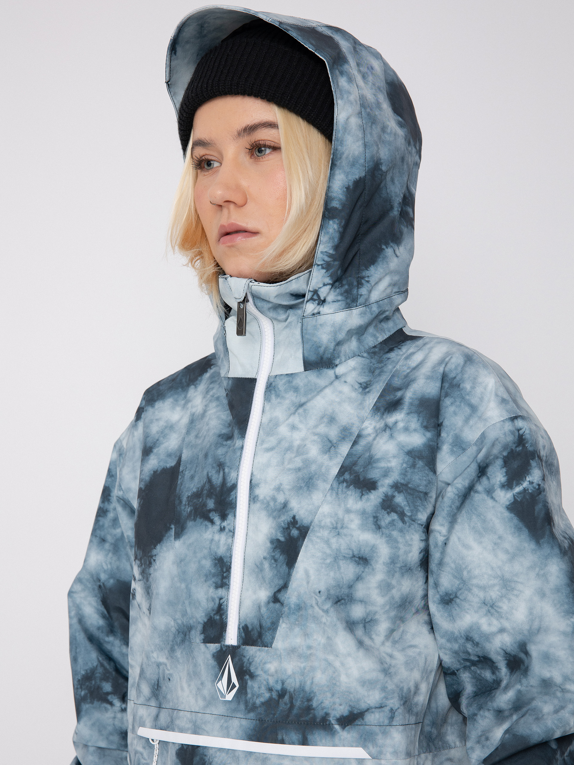 Damska Kurtka snowboardowa Volcom Fern Ins Gore Pullover (storm tie dye)